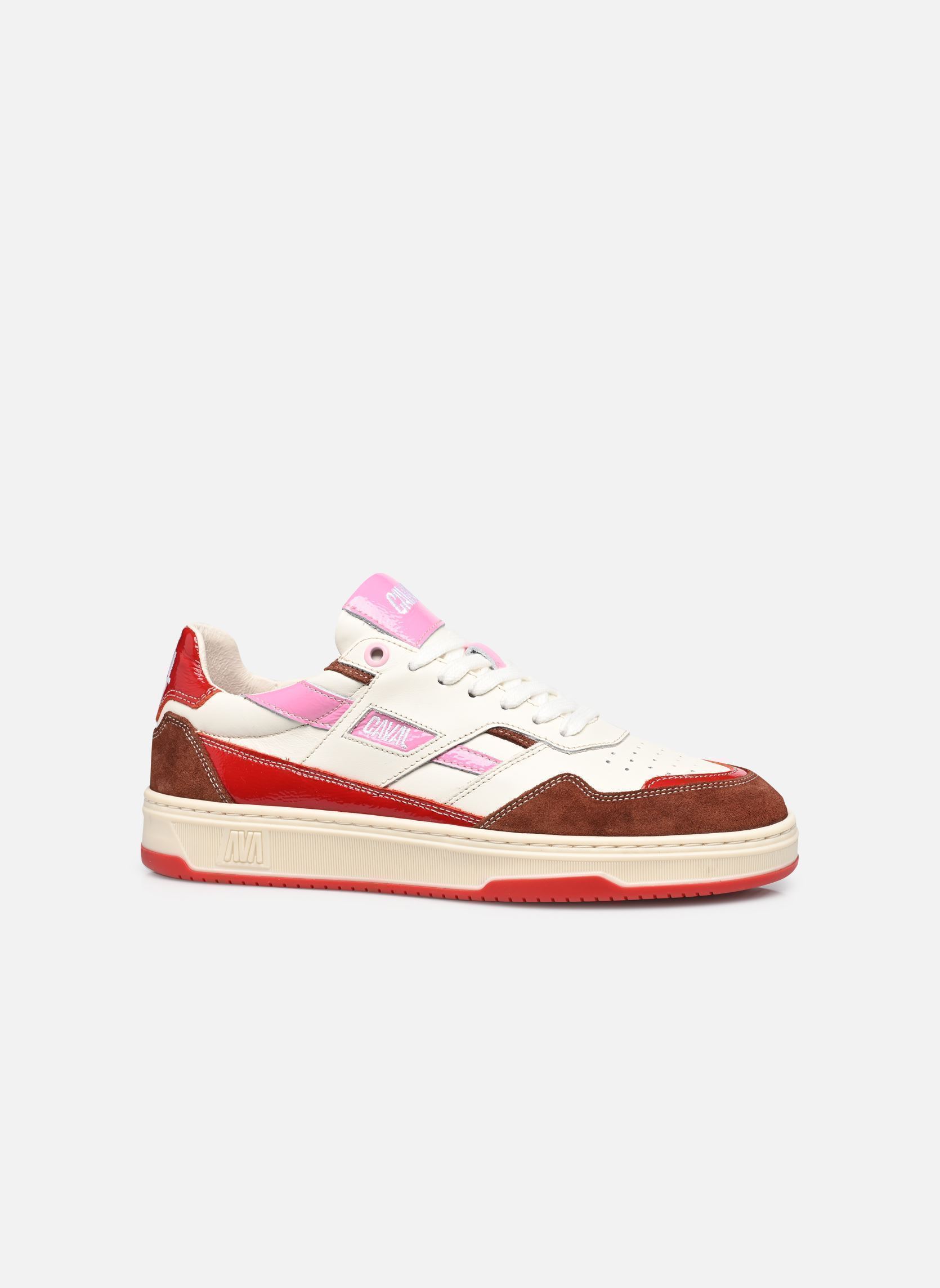 Niedrige Sneaker Playground W damen rot Caval Niedrige Sneaker Playground W damen rot LIPSTICK CANDY