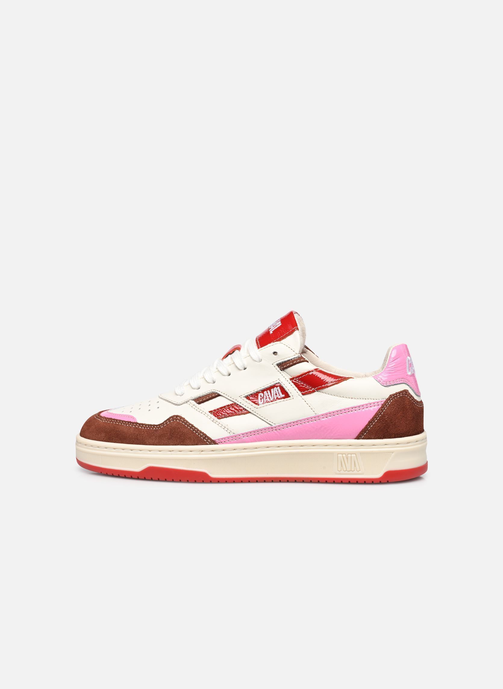 Niedrige Sneaker Playground W damen rot Caval Niedrige Sneaker Playground W damen rot LIPSTICK CANDY