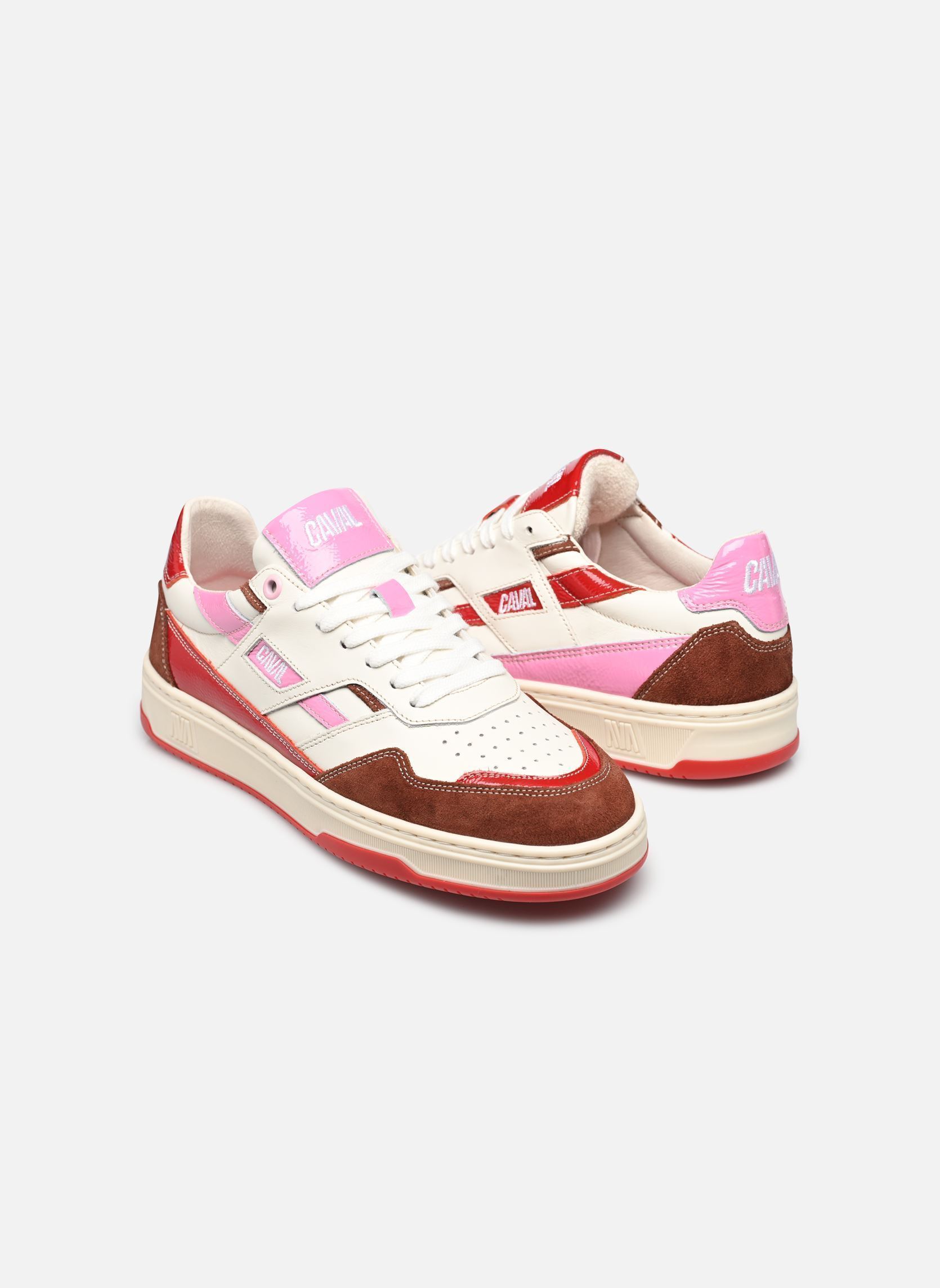 Niedrige Sneaker Playground W damen rot Caval Niedrige Sneaker Playground W damen rot LIPSTICK CANDY