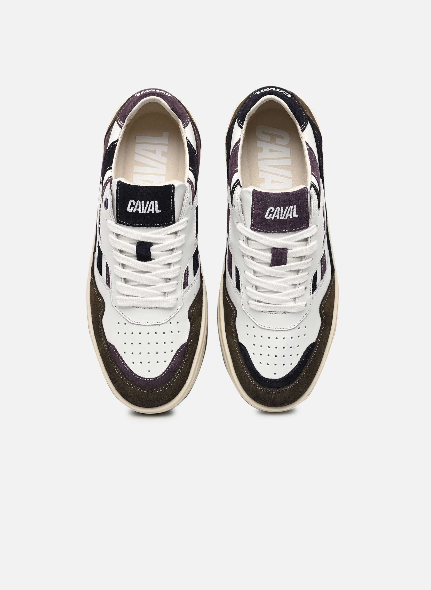Niedrige Sneaker Playground W damen violett Caval Niedrige Sneaker Playground W damen violett Purple Storm