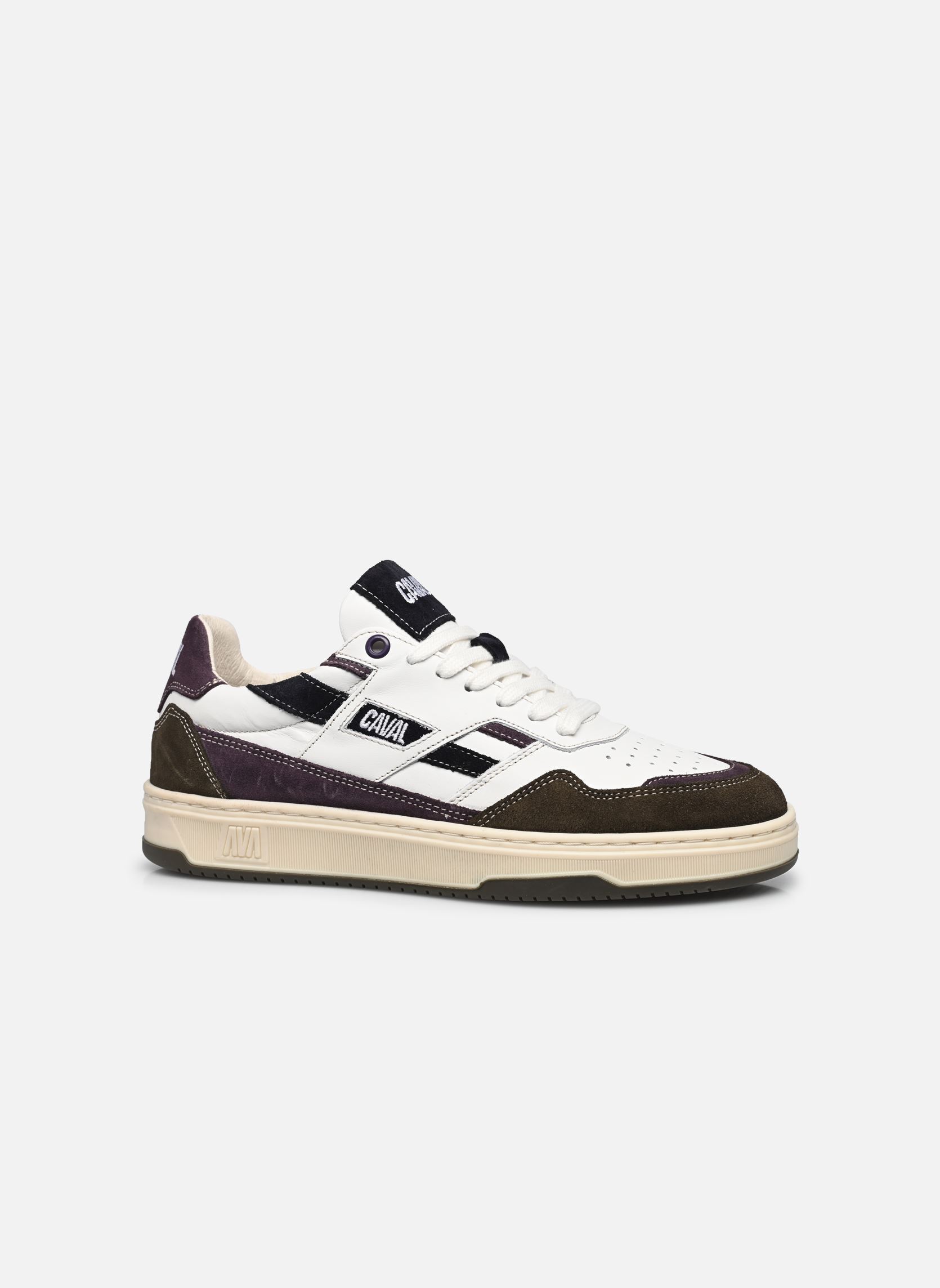 Niedrige Sneaker Playground W damen violett Caval Niedrige Sneaker Playground W damen violett Purple Storm