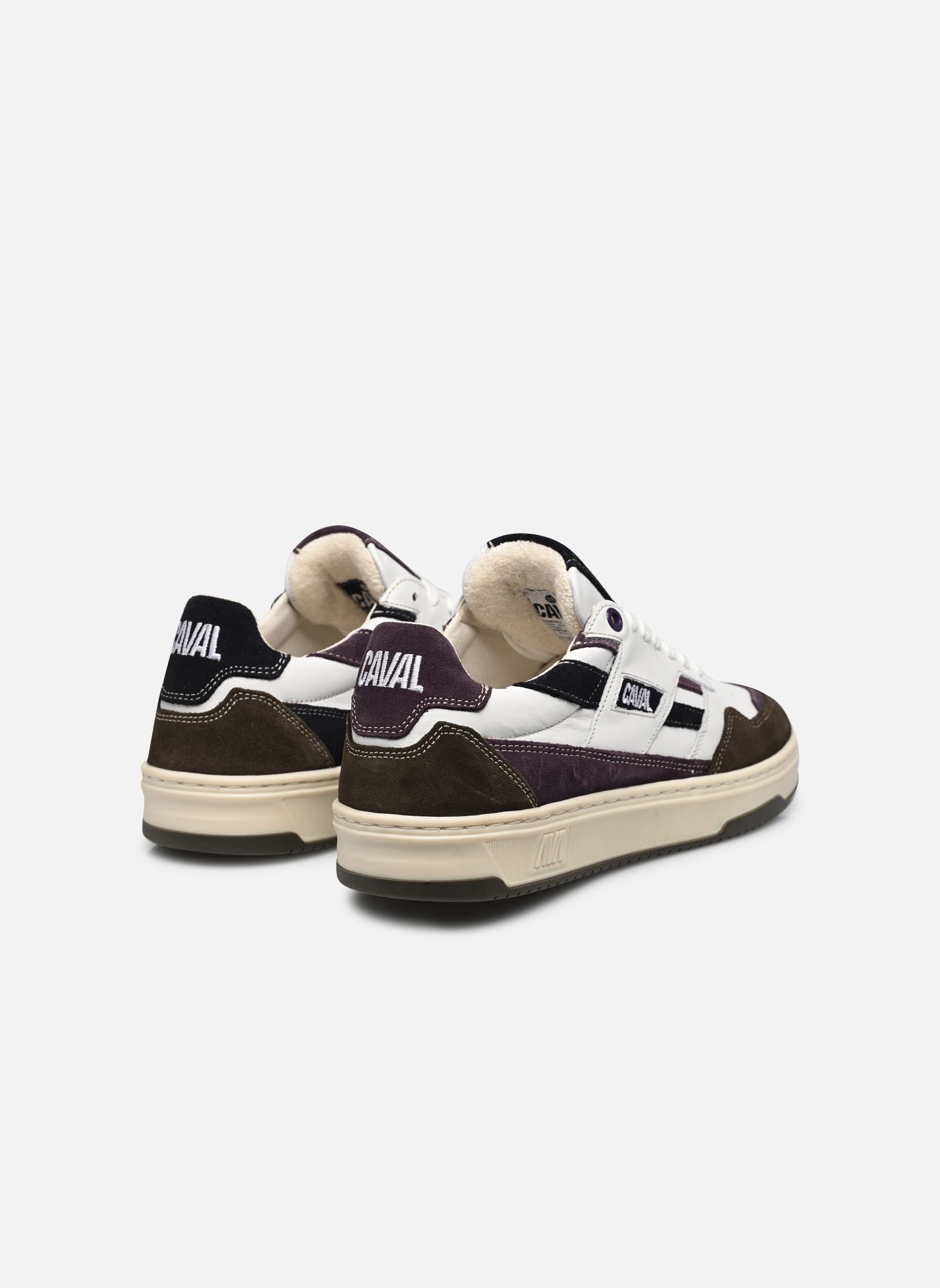 Niedrige Sneaker Playground W damen violett Caval Niedrige Sneaker Playground W damen violett Purple Storm