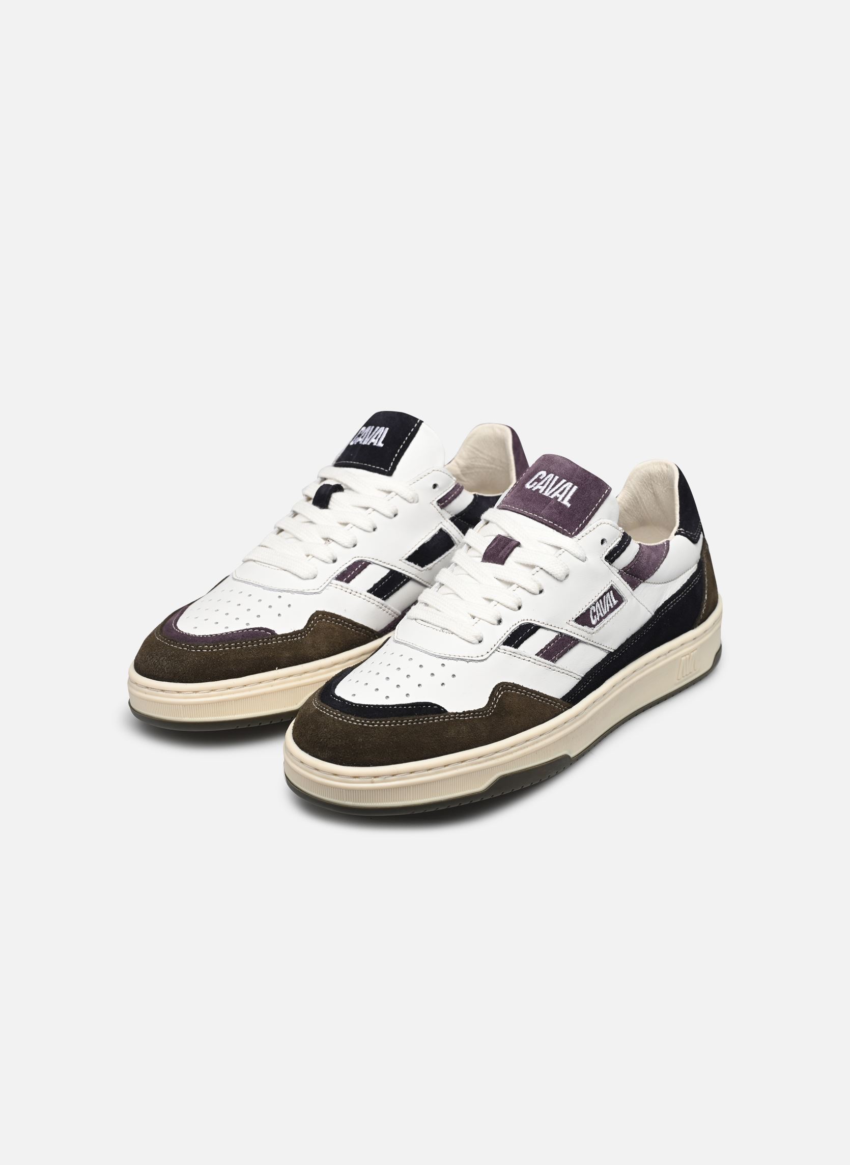 Niedrige Sneaker Playground W damen violett Caval Niedrige Sneaker Playground W damen violett Purple Storm