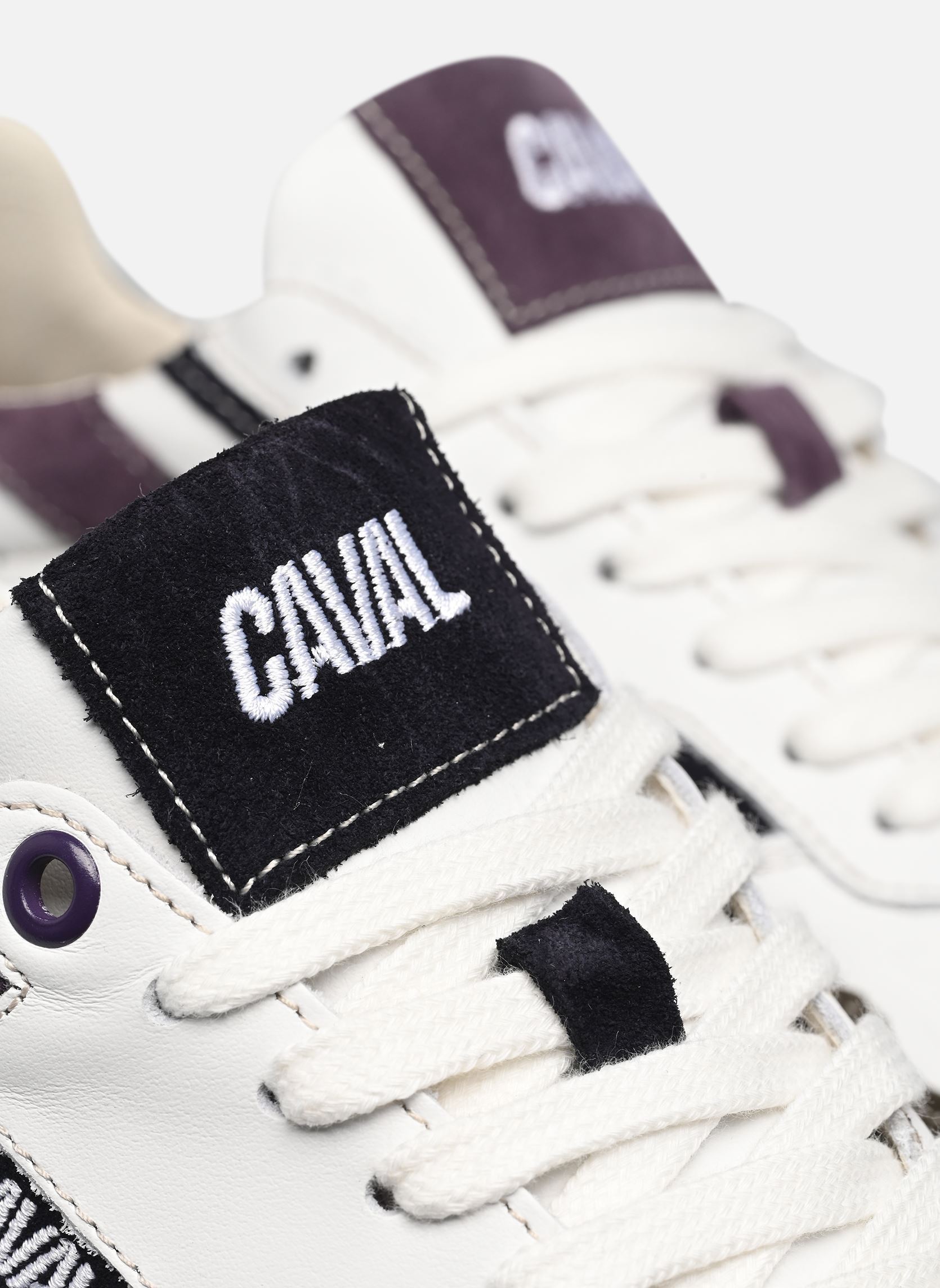 Niedrige Sneaker Playground W damen violett Caval Niedrige Sneaker Playground W damen violett Purple Storm