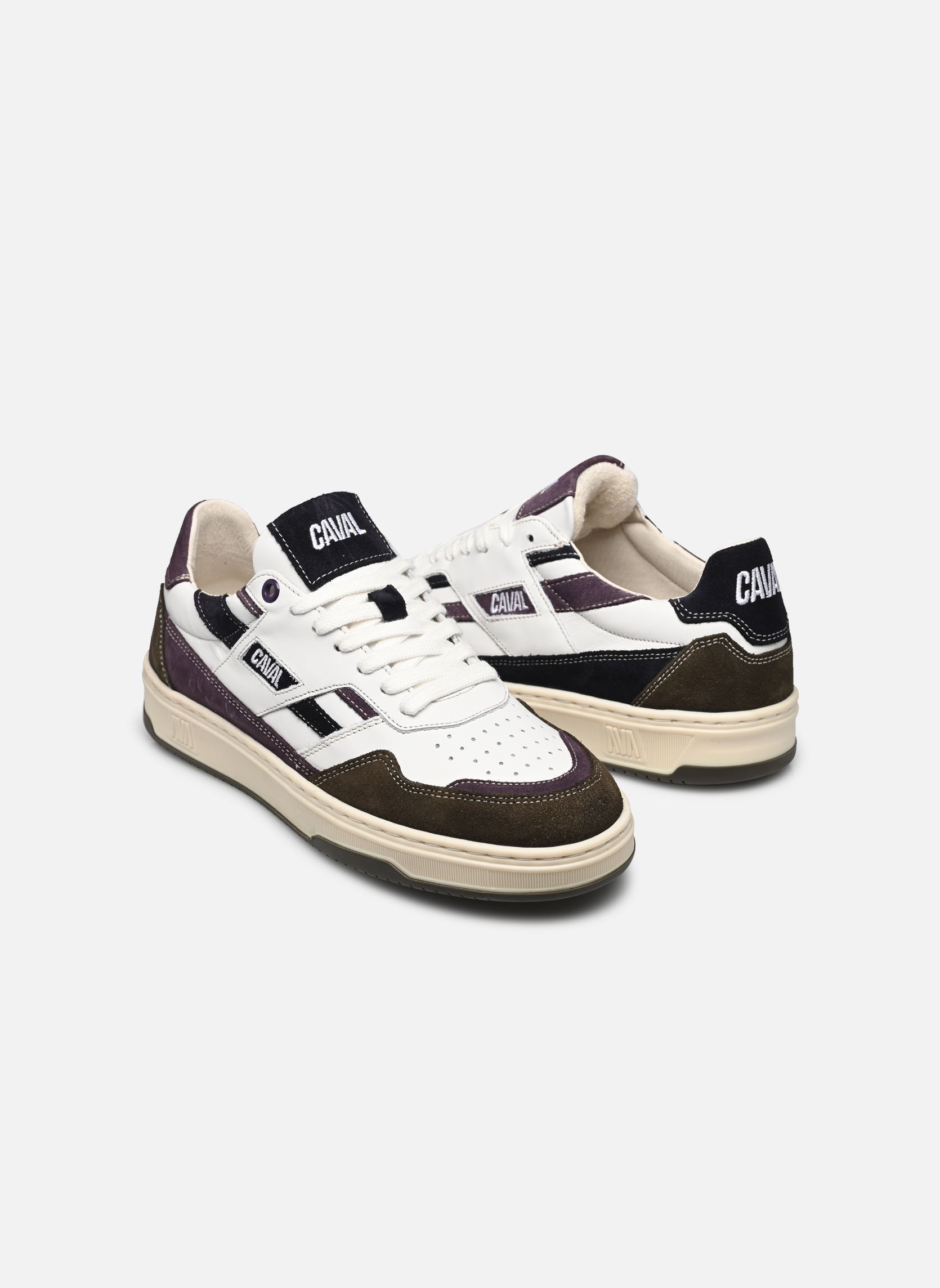 Niedrige Sneaker Playground W damen violett Caval Niedrige Sneaker Playground W damen violett Purple Storm