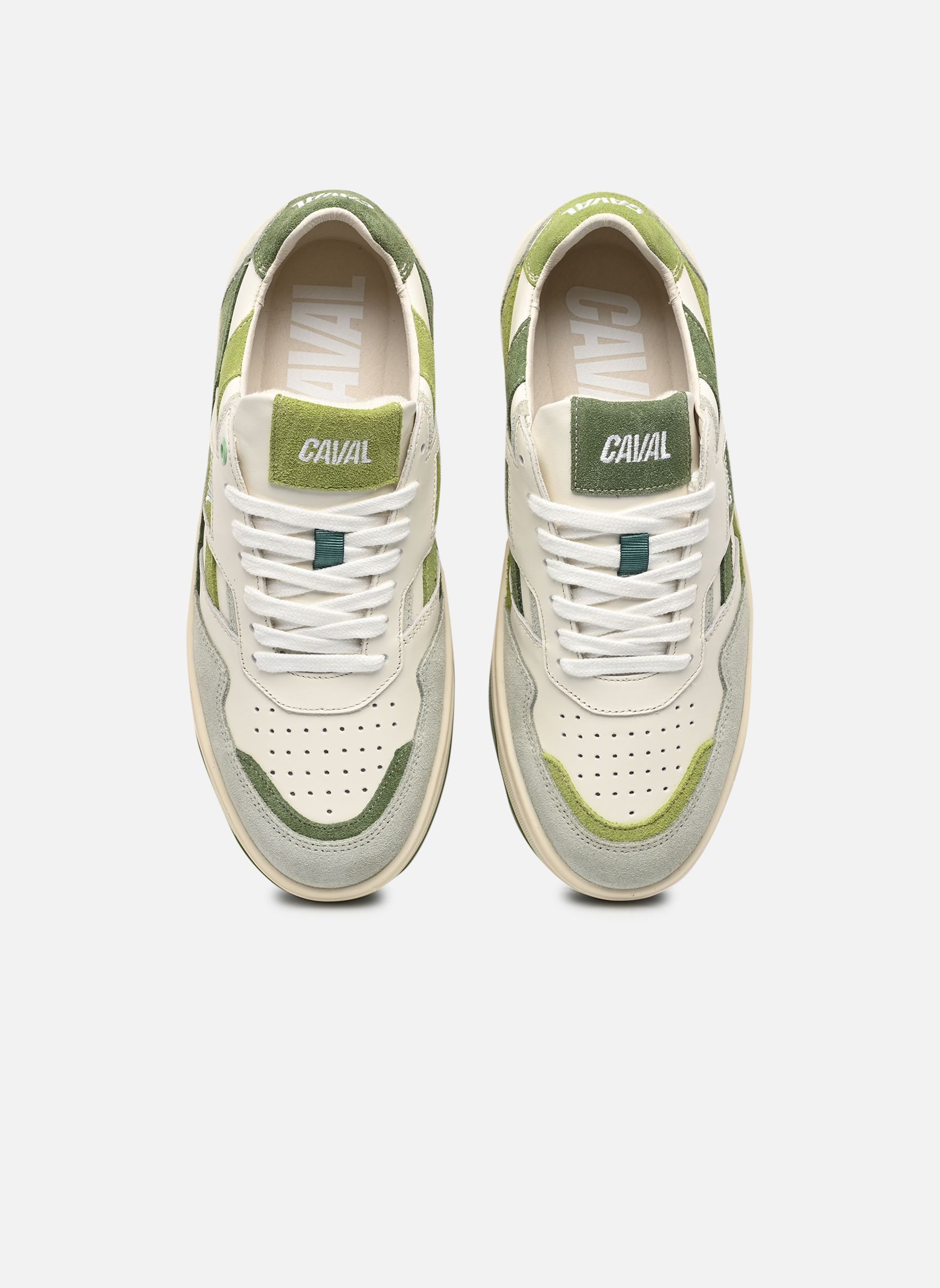 Baskets basses Playground W femme vert Caval Baskets basses Playground W femme vert DREAM MATCHA