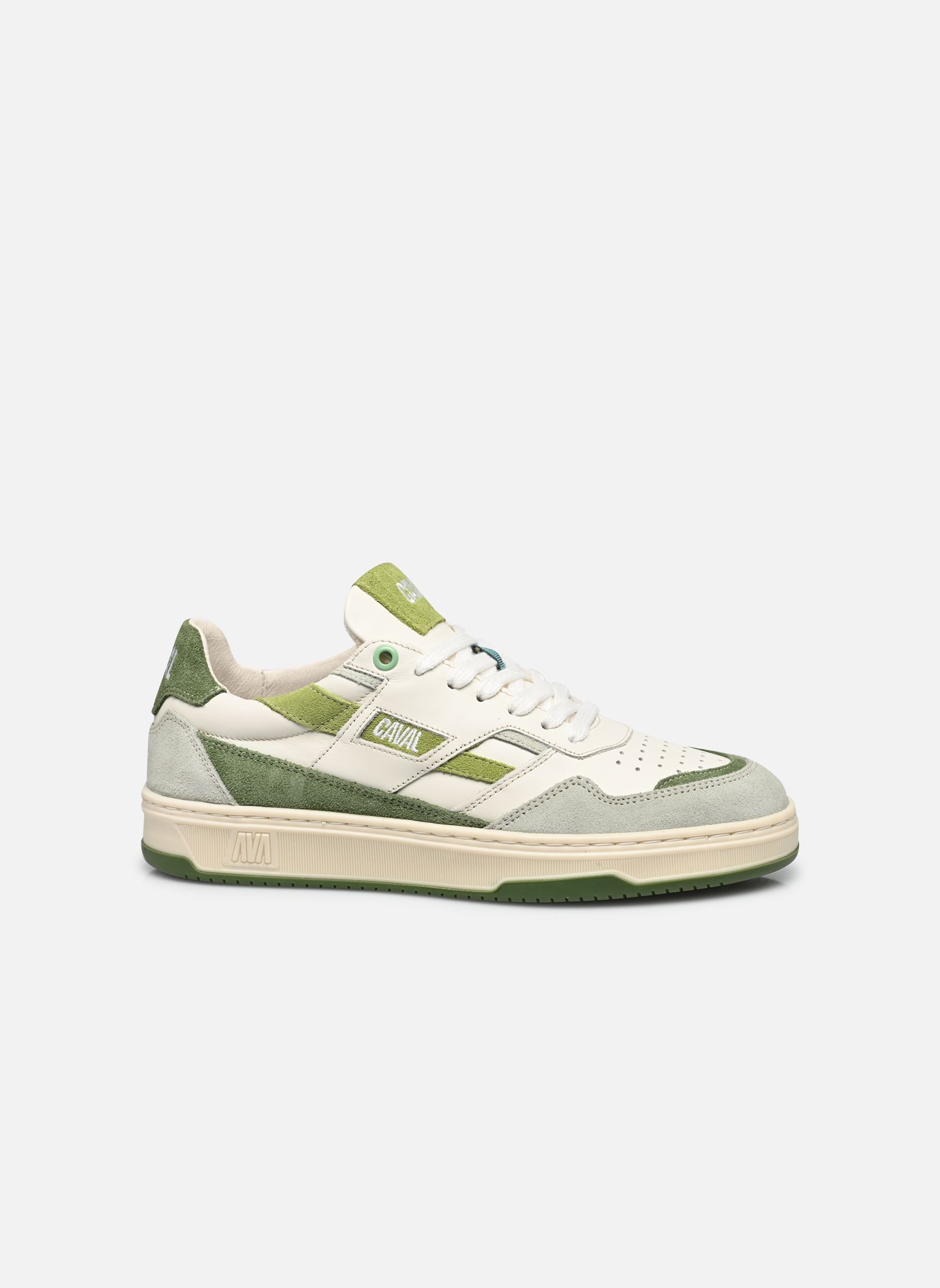 Baskets basses Playground W femme vert Caval Baskets basses Playground W femme vert DREAM MATCHA