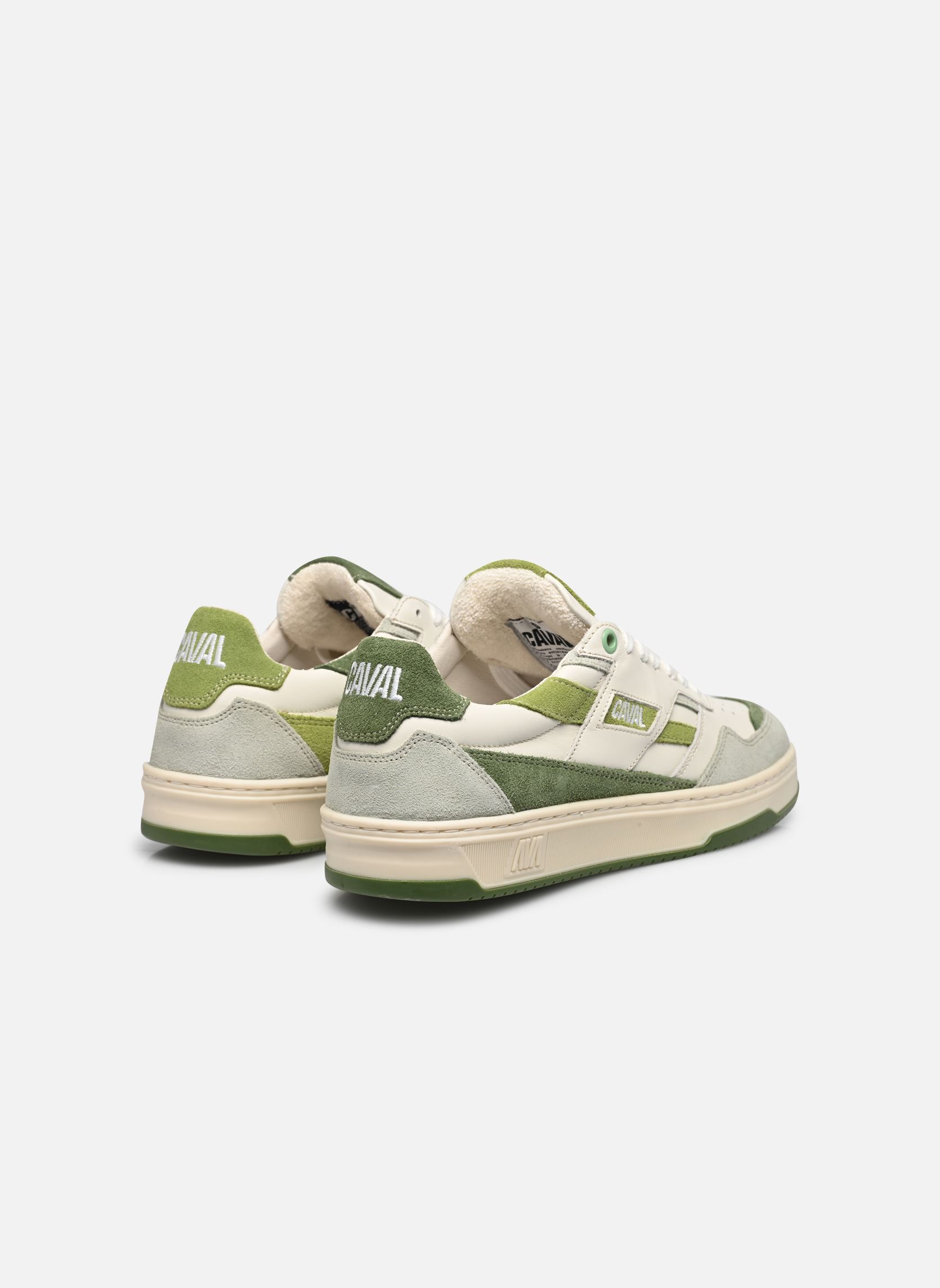Baskets basses Playground W femme vert Caval Baskets basses Playground W femme vert DREAM MATCHA