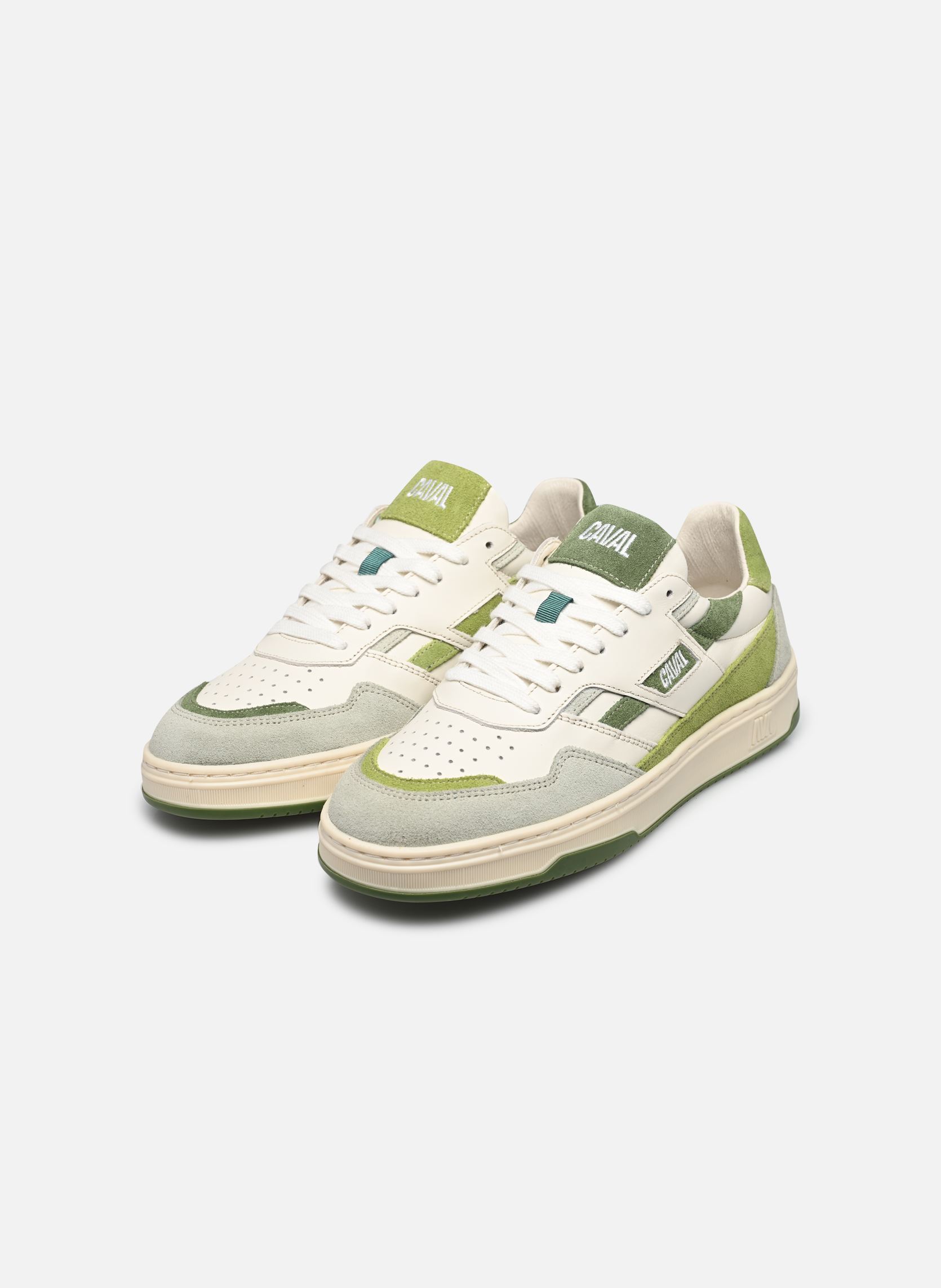Baskets basses Playground W femme vert Caval Baskets basses Playground W femme vert DREAM MATCHA