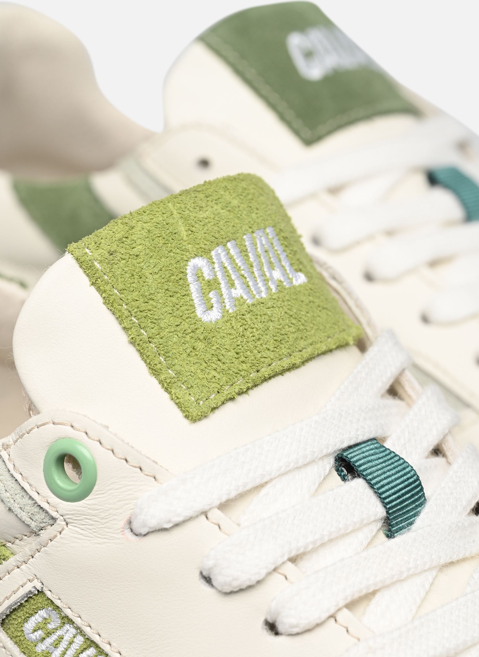 Baskets basses Playground W femme vert Caval Baskets basses Playground W femme vert DREAM MATCHA