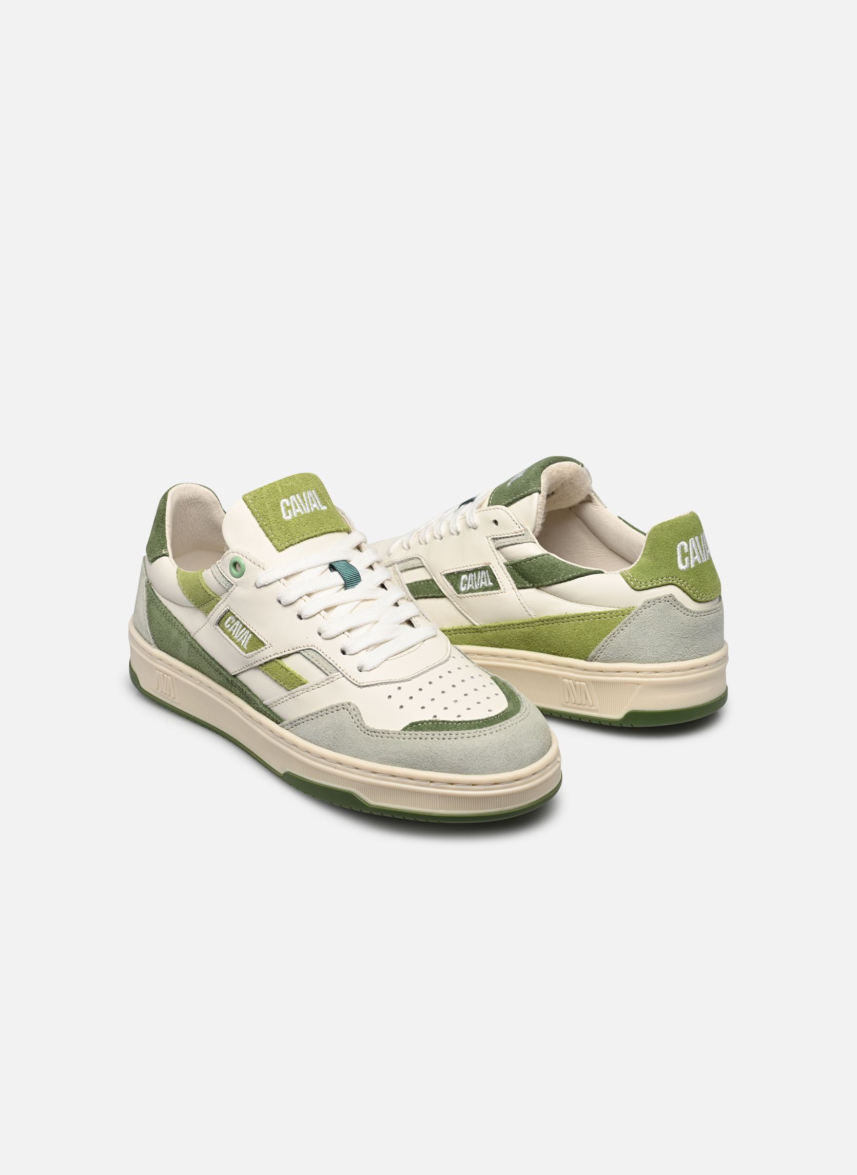 Baskets basses Playground W femme vert Caval Baskets basses Playground W femme vert DREAM MATCHA