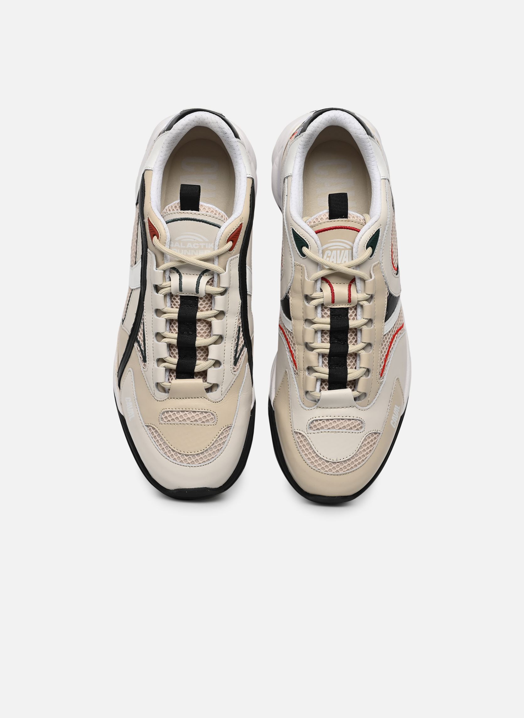 Baskets basses Galactik Runner M homme beige Caval Baskets basses Galactik Runner M homme beige Astral Beige