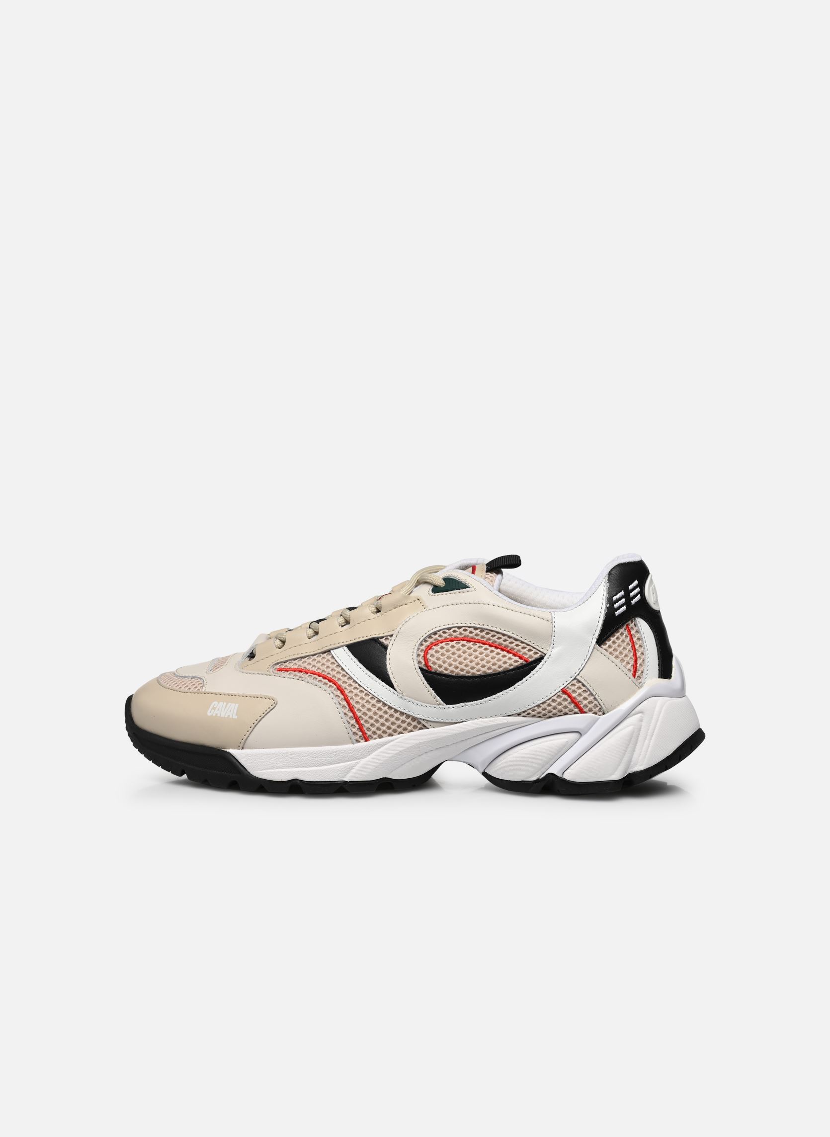 Baskets basses Galactik Runner M homme beige Caval Baskets basses Galactik Runner M homme beige Astral Beige