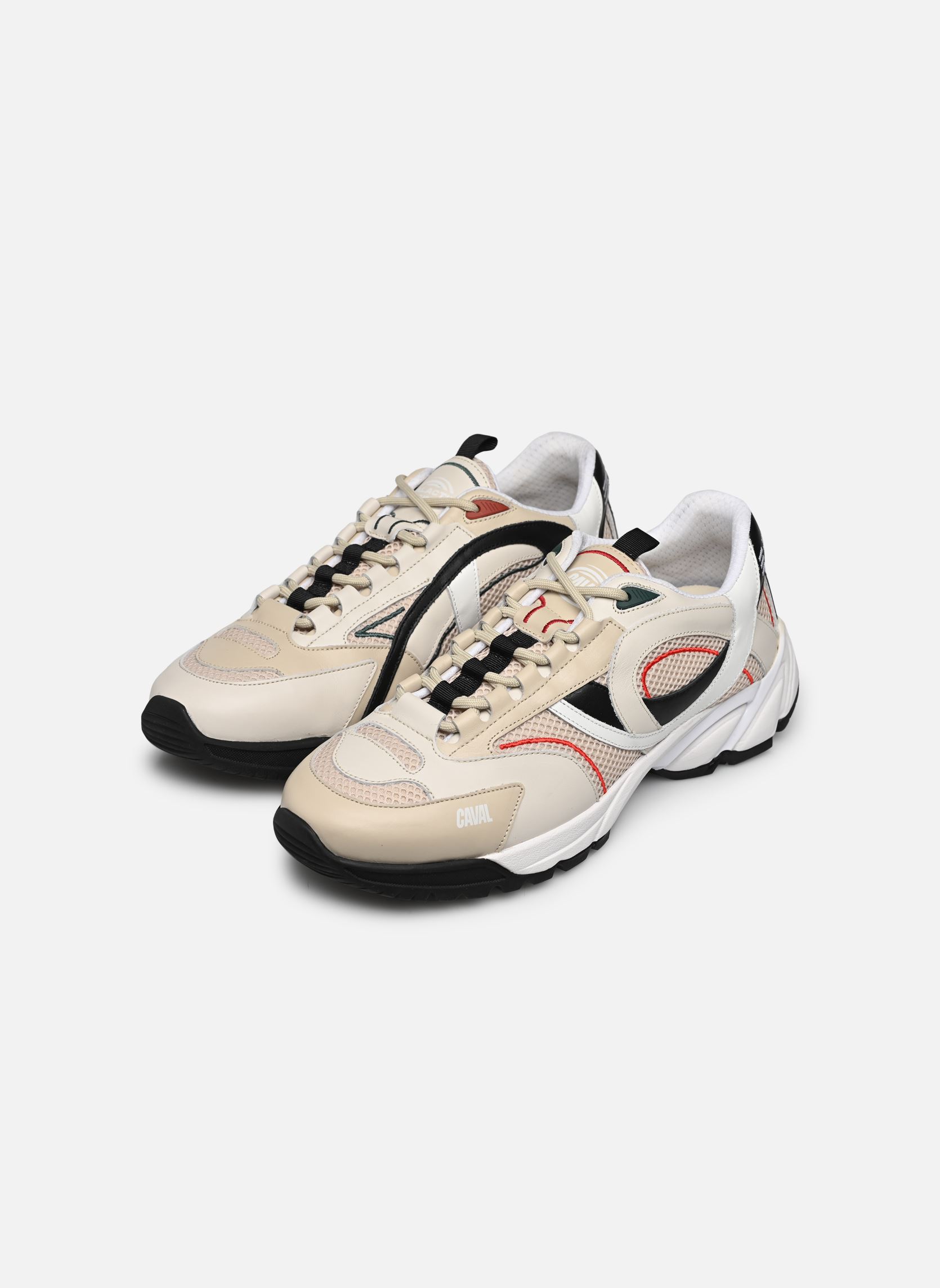 Baskets basses Galactik Runner M homme beige Caval Baskets basses Galactik Runner M homme beige Astral Beige