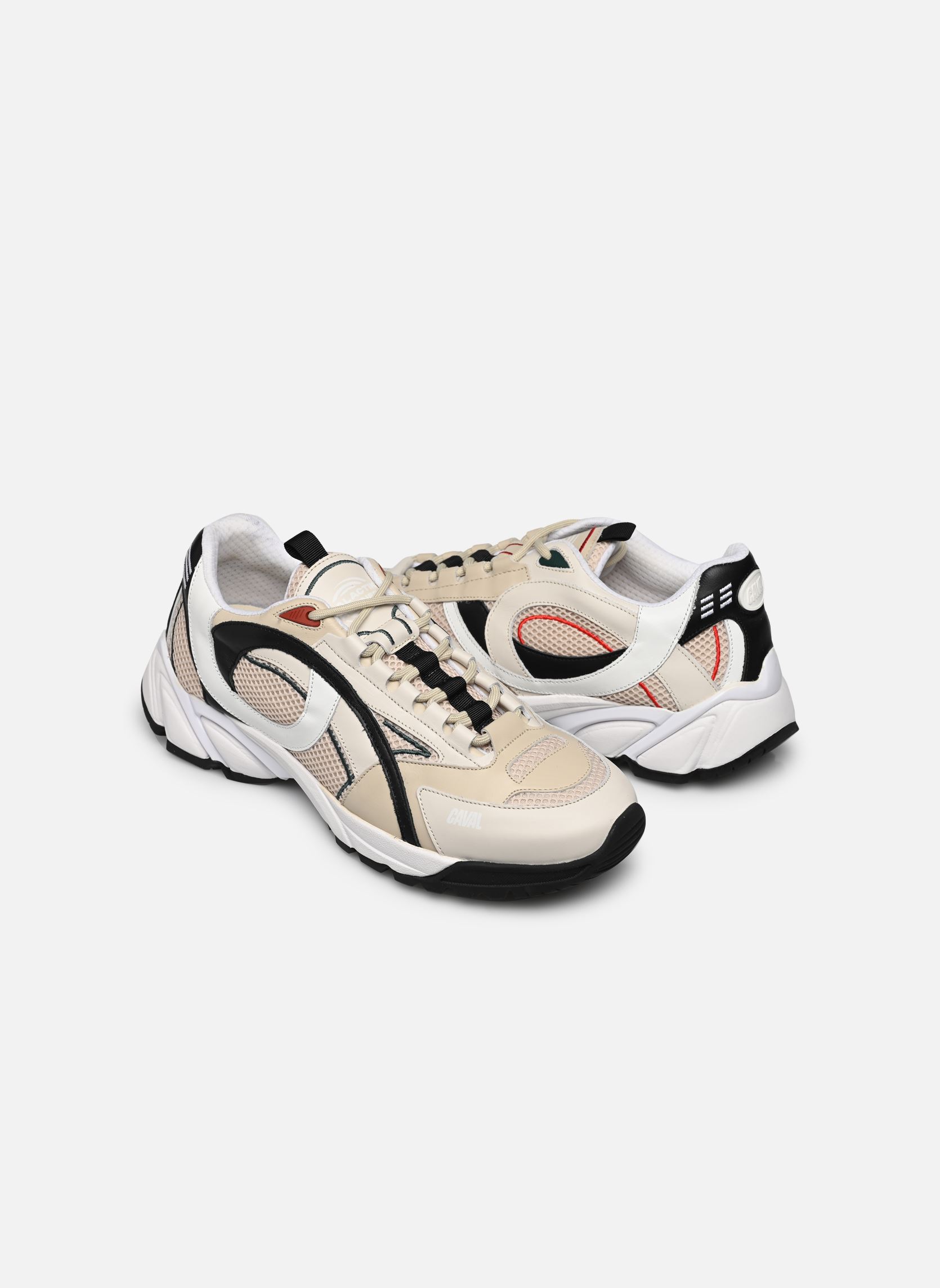 Baskets basses Galactik Runner M homme beige Caval Baskets basses Galactik Runner M homme beige Astral Beige
