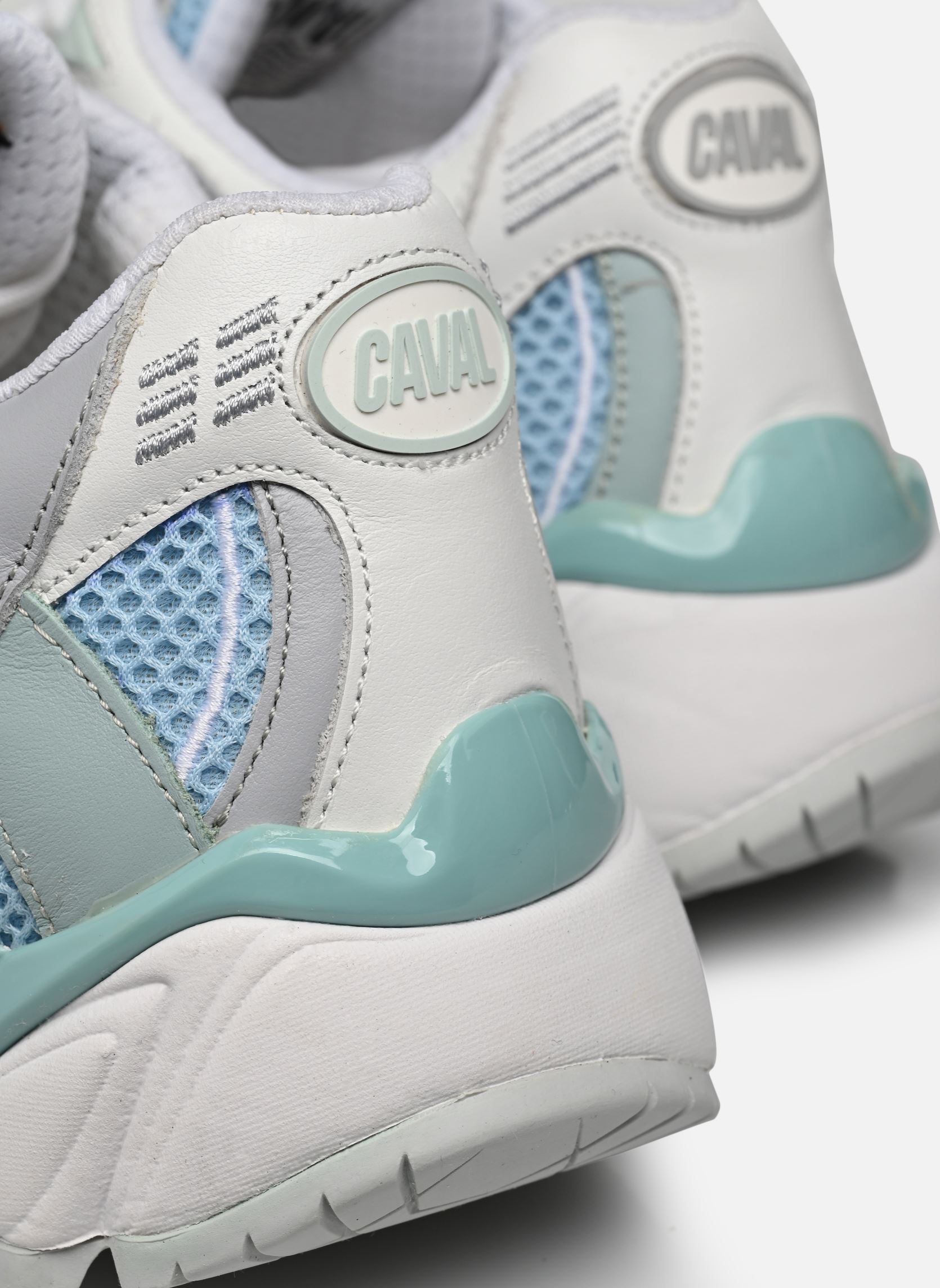 Baskets basses Galactik Runner W femme bleu Caval Baskets basses Galactik Runner W femme bleu Mint Nebula
