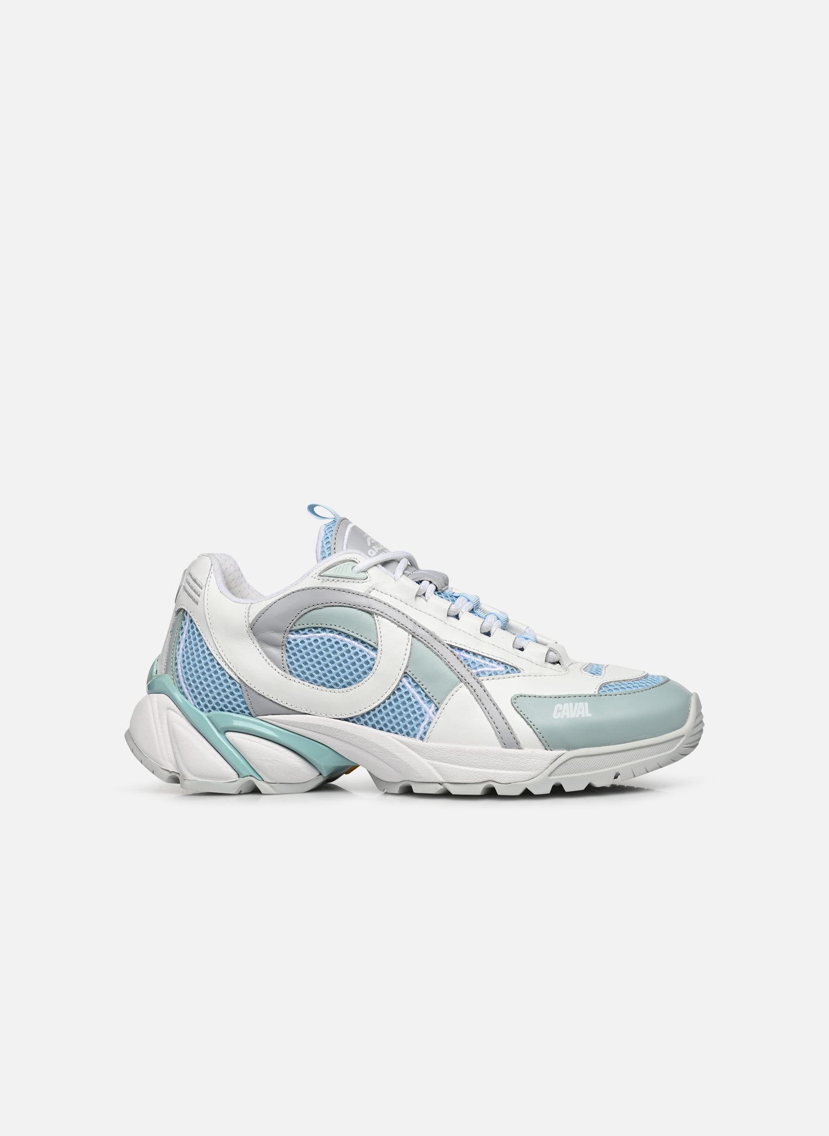 Baskets basses Galactik Runner W femme bleu Caval Baskets basses Galactik Runner W femme bleu Mint Nebula