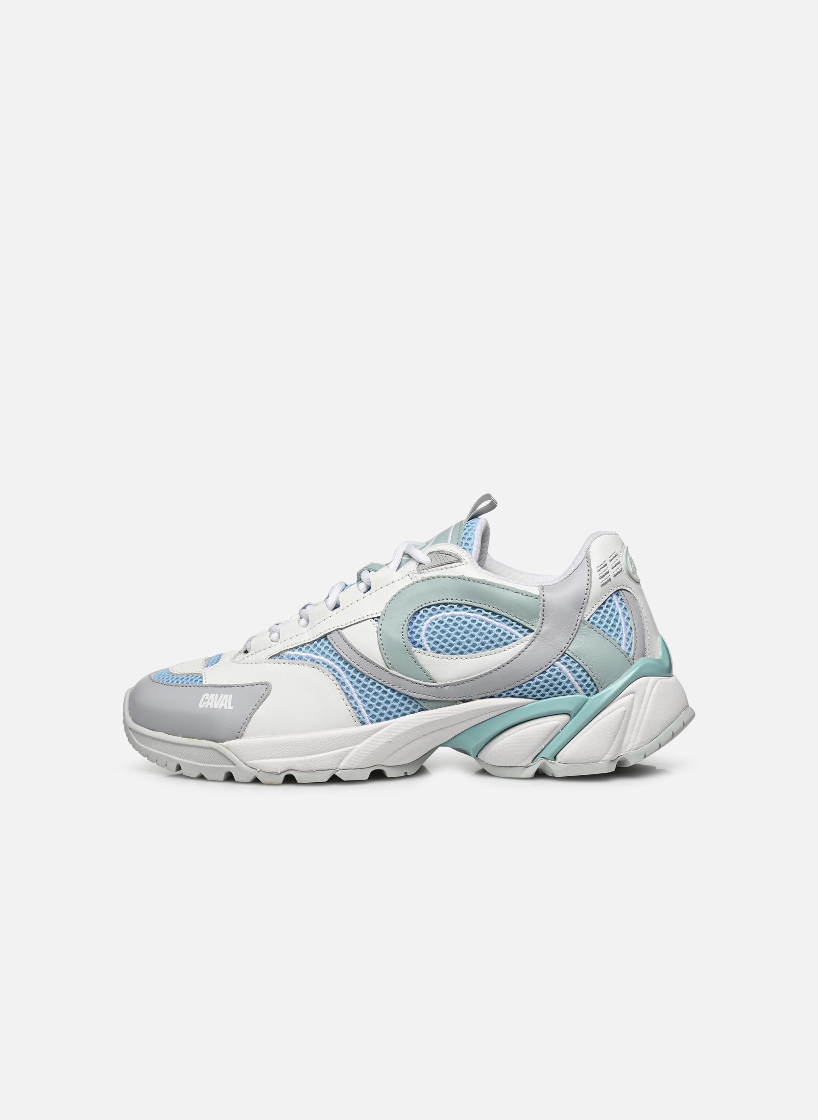 Baskets basses Galactik Runner W femme bleu Caval Baskets basses Galactik Runner W femme bleu Mint Nebula