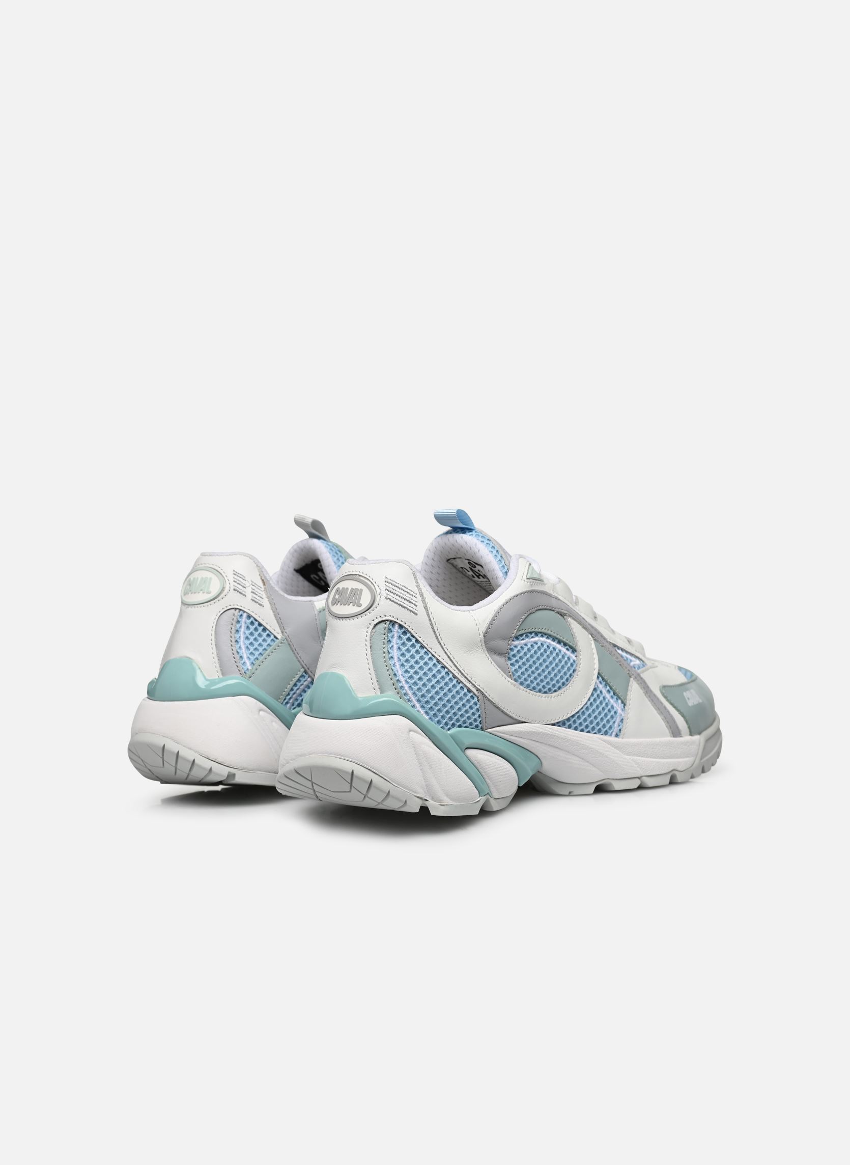 Baskets basses Galactik Runner W femme bleu Caval Baskets basses Galactik Runner W femme bleu Mint Nebula