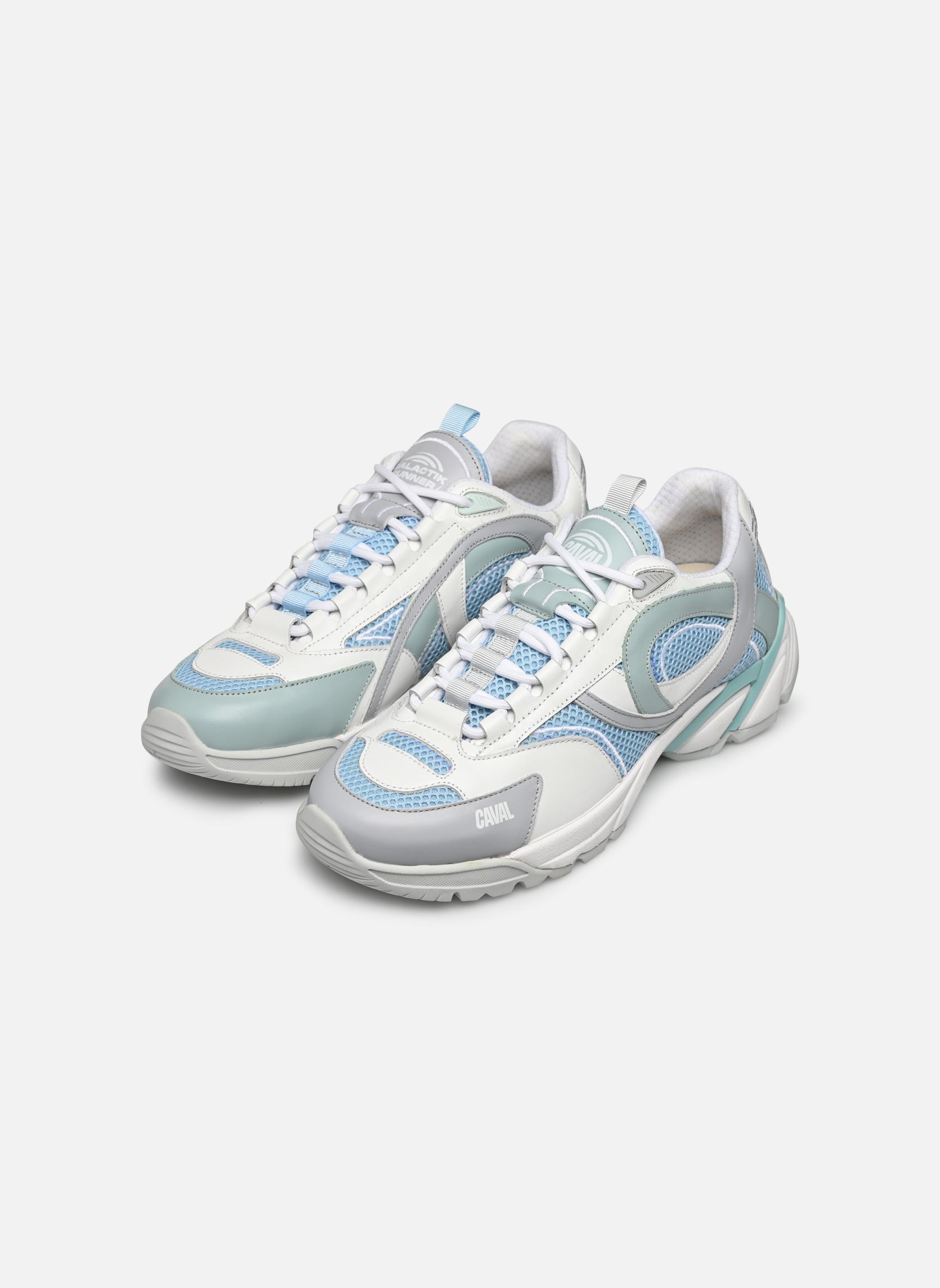 Baskets basses Galactik Runner W femme bleu Caval Baskets basses Galactik Runner W femme bleu Mint Nebula