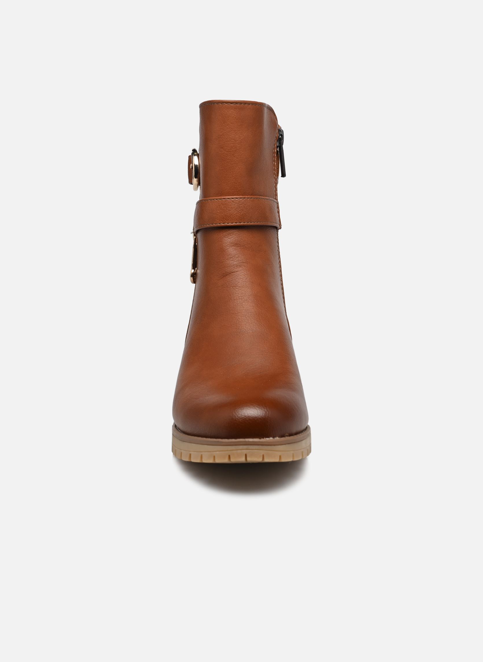 Bottines basses Sohag femme marron Mustang shoes Bottines basses Sohag femme marron Kastanie