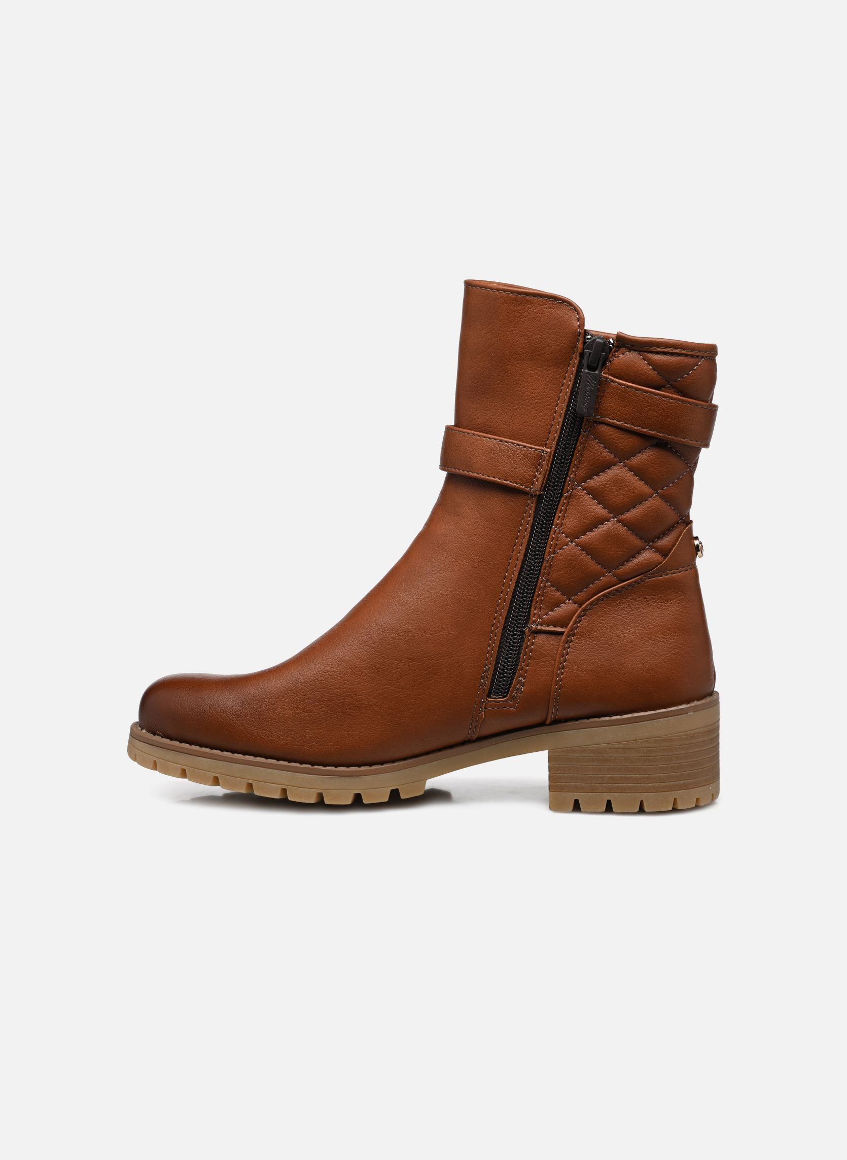 Bottines basses Sohag femme marron Mustang shoes Bottines basses Sohag femme marron Kastanie