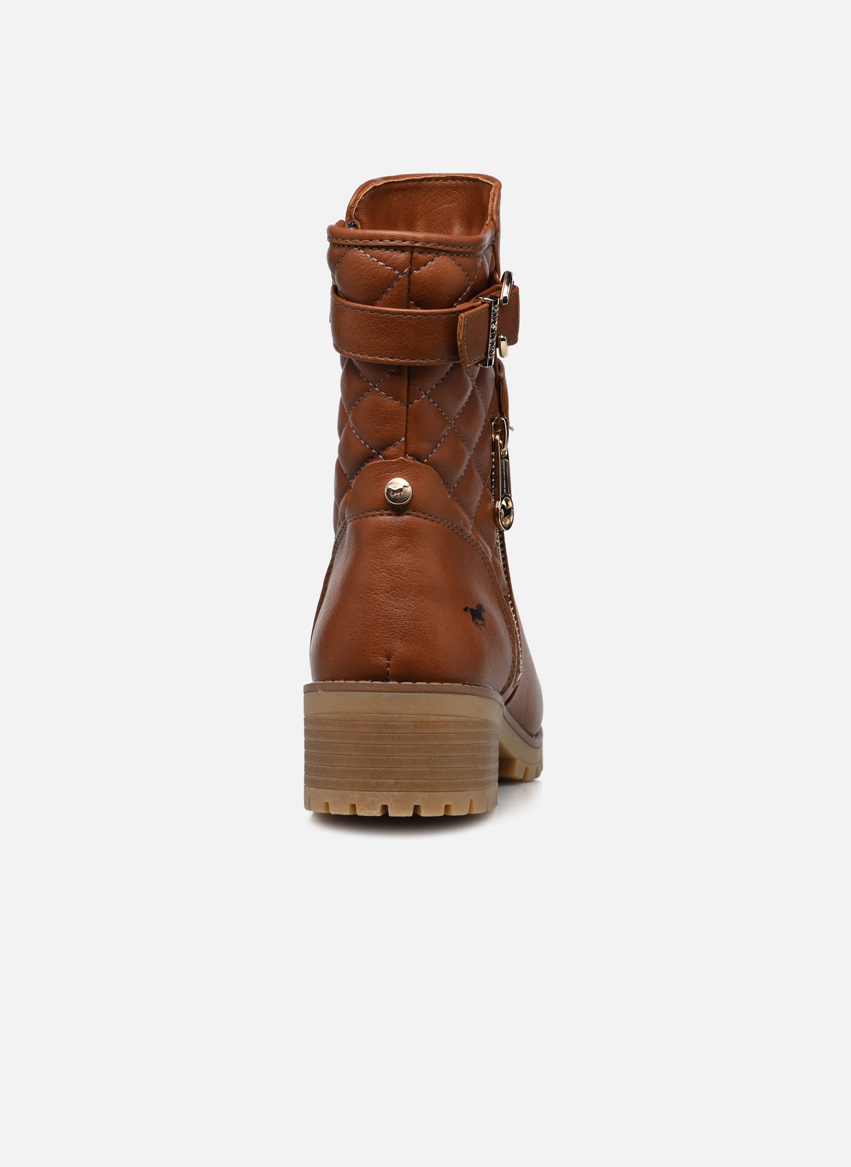 Bottines basses Sohag femme marron Mustang shoes Bottines basses Sohag femme marron Kastanie