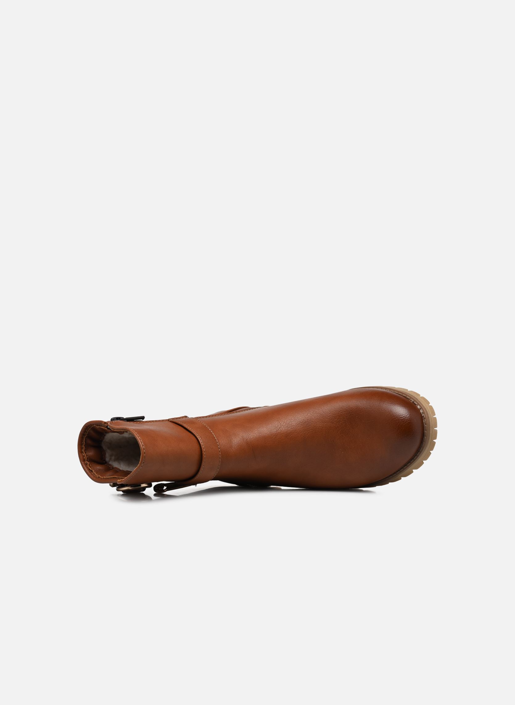 Bottines basses Sohag femme marron Mustang shoes Bottines basses Sohag femme marron Kastanie