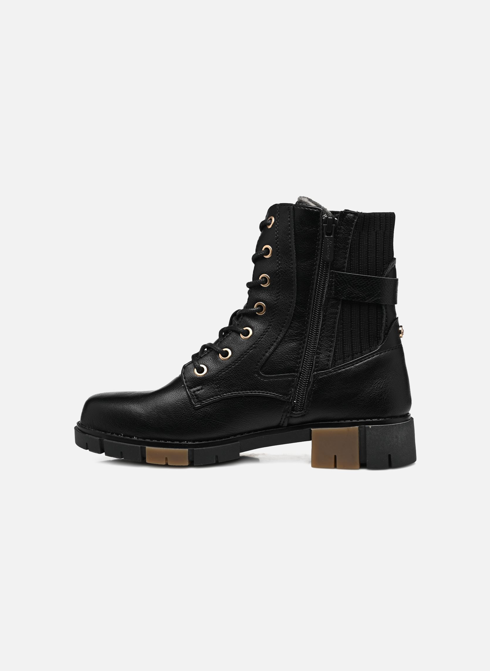 Stivaletti con lacci Ismalia donna nero Mustang shoes Stivaletti con lacci Ismalia donna nero Schwarz