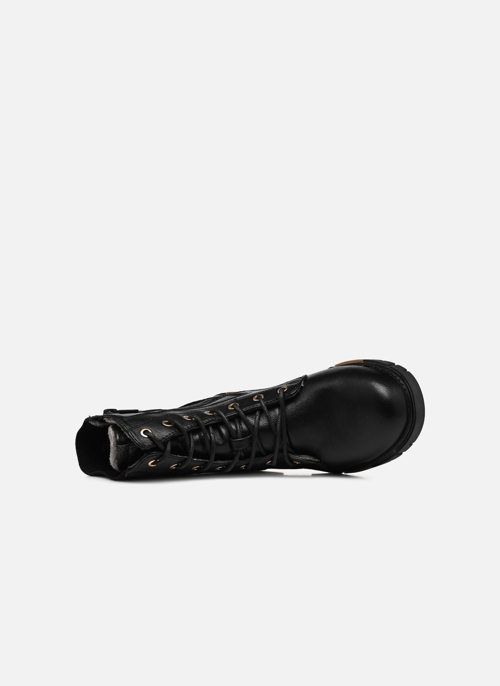 Stivaletti con lacci Ismalia donna nero Mustang shoes Stivaletti con lacci Ismalia donna nero Schwarz