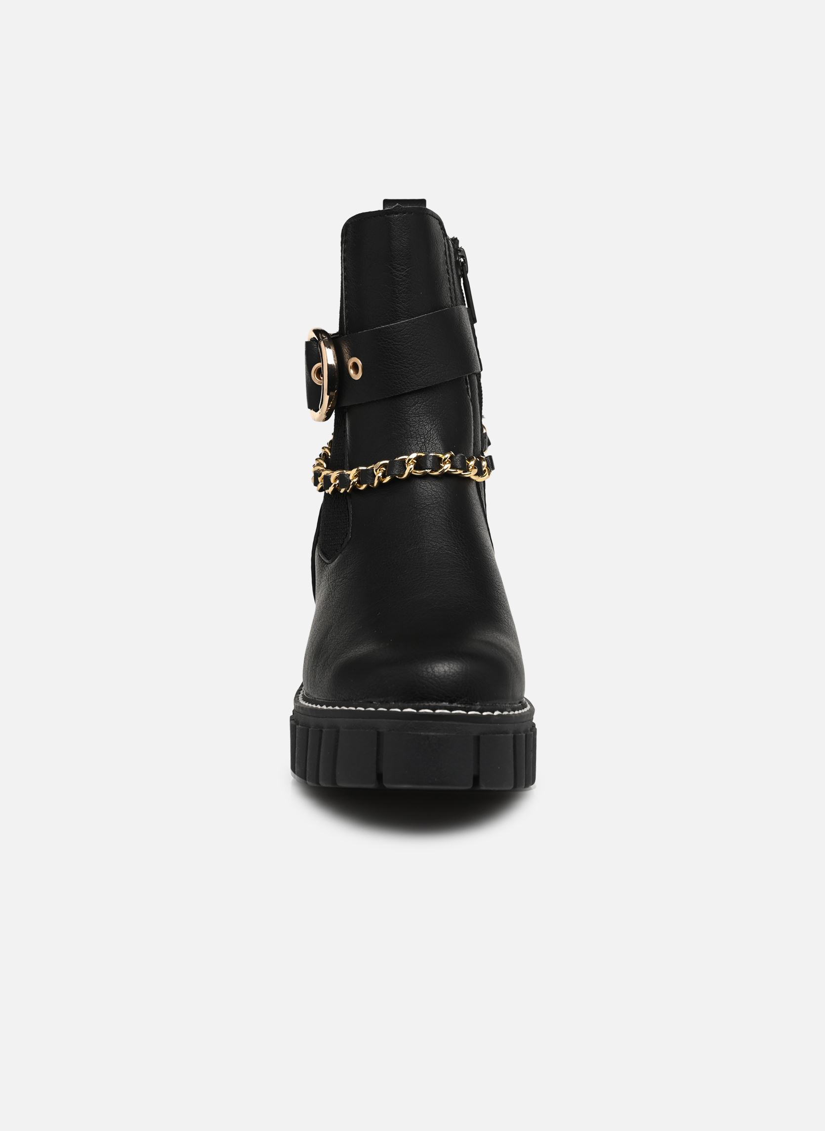 Niedrige Ankle Boots Mersa damen schwarz Mustang shoes Niedrige Ankle Boots Mersa damen schwarz Schwarz