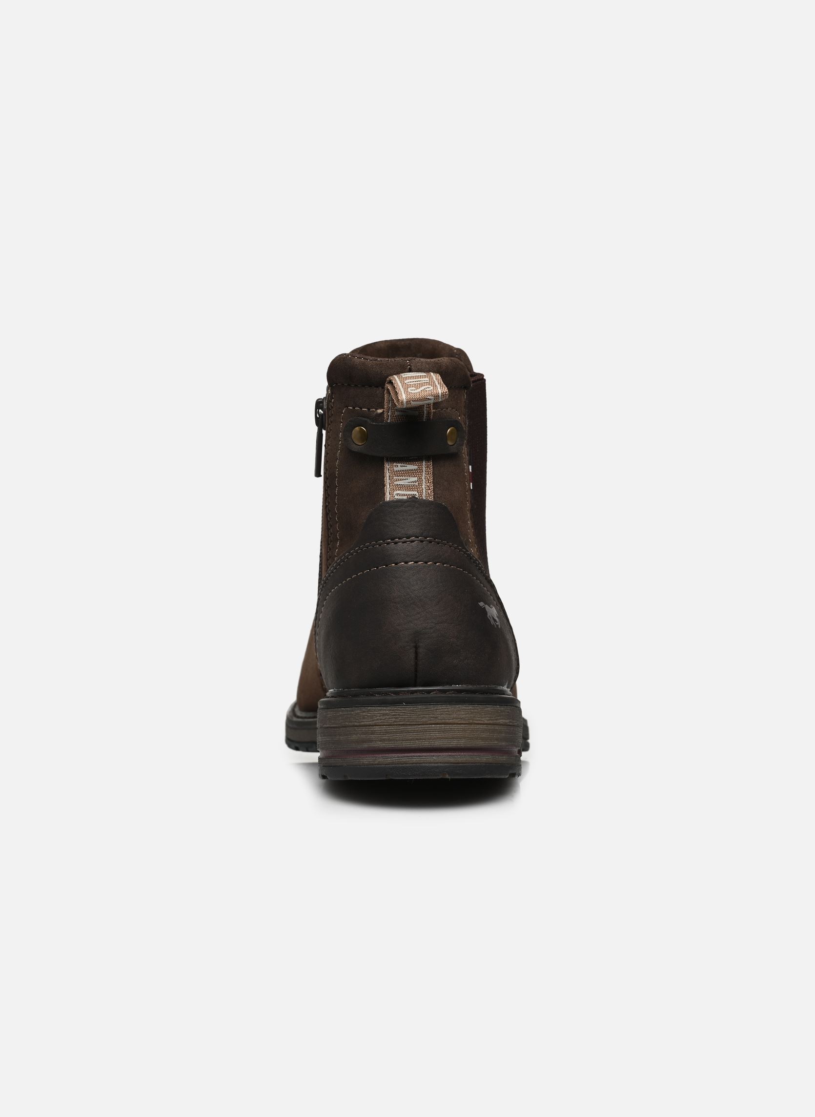 Bottines et boots Mafraq homme marron Mustang shoes Bottines et boots Mafraq homme marron Kaffee