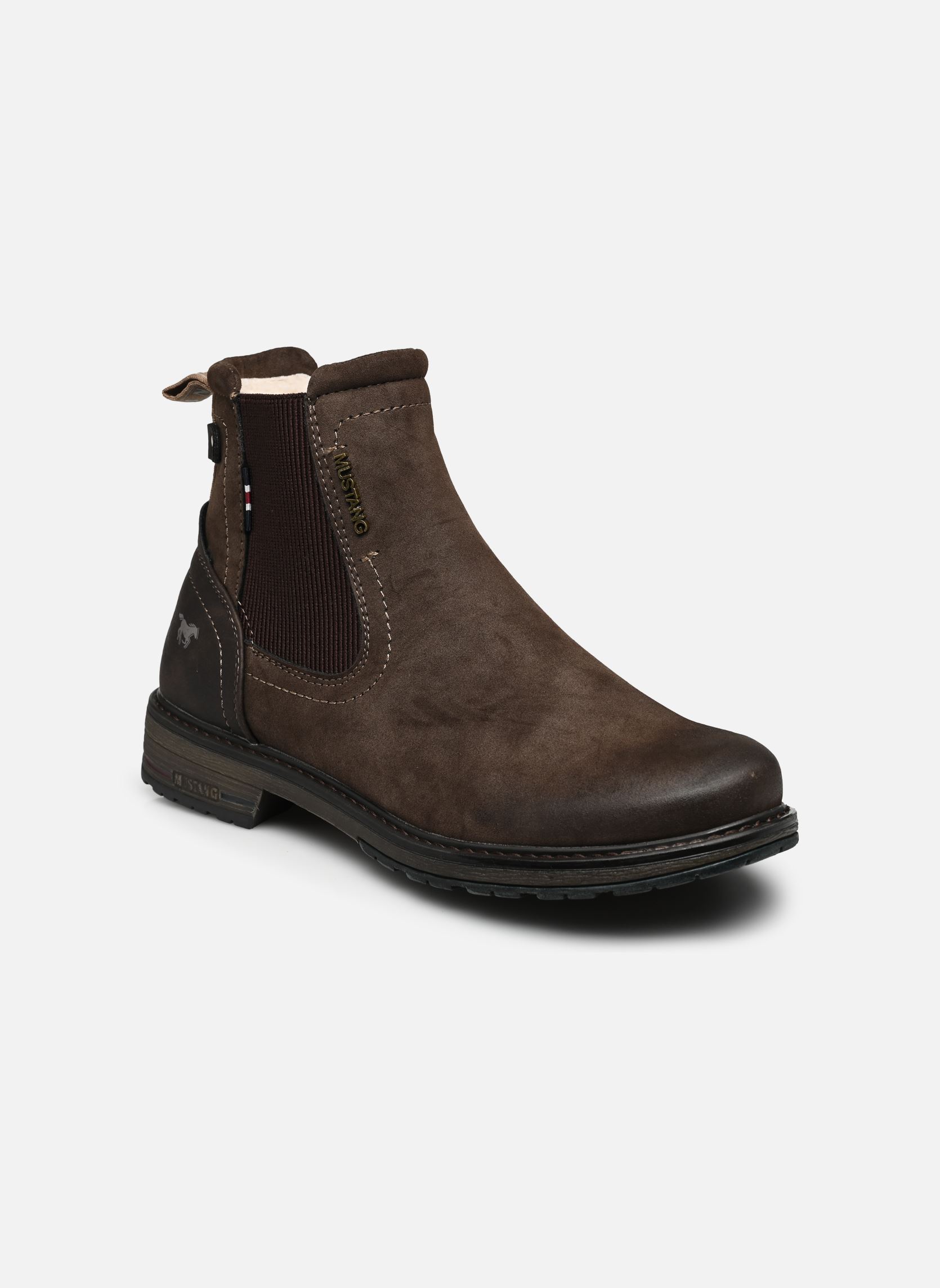 Bottines et boots Mafraq homme marron Mustang shoes Bottines et boots Mafraq homme marron Kaffee