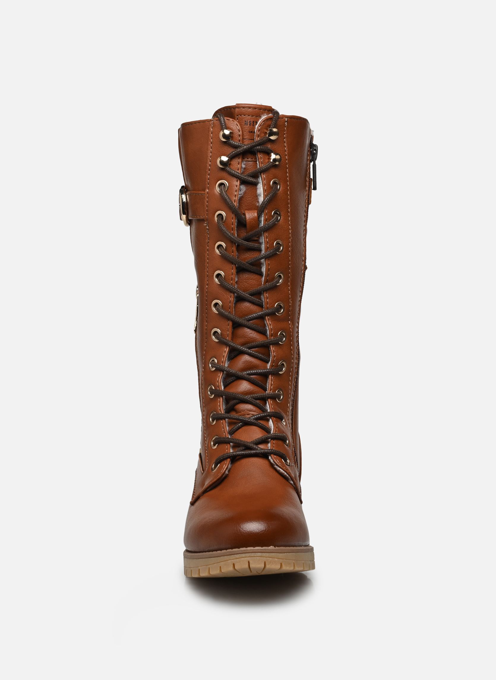 Stiefel Benha damen braun Mustang shoes Stiefel Benha damen braun Kastanie