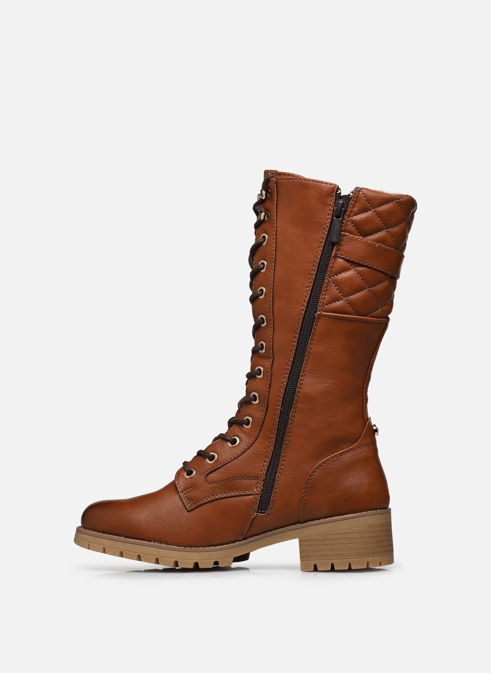 Stiefel Benha damen braun Mustang shoes Stiefel Benha damen braun Kastanie