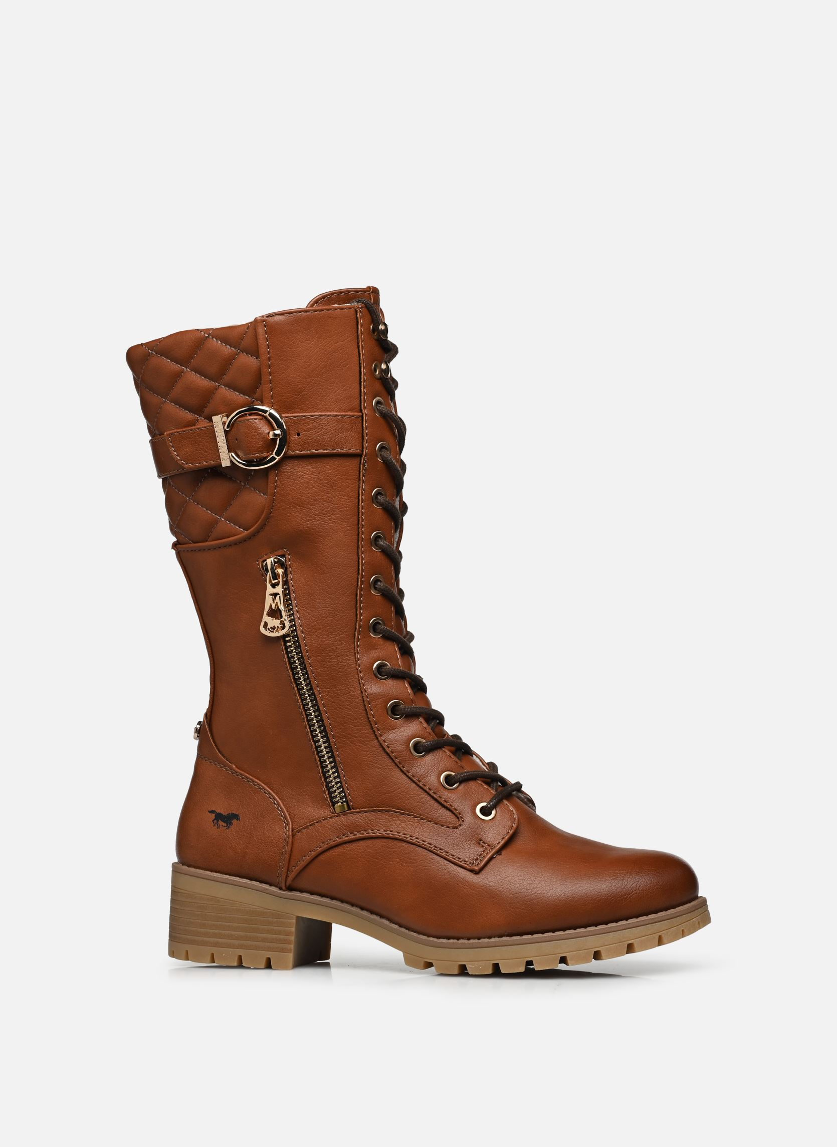 Stiefel Benha damen braun Mustang shoes Stiefel Benha damen braun Kastanie