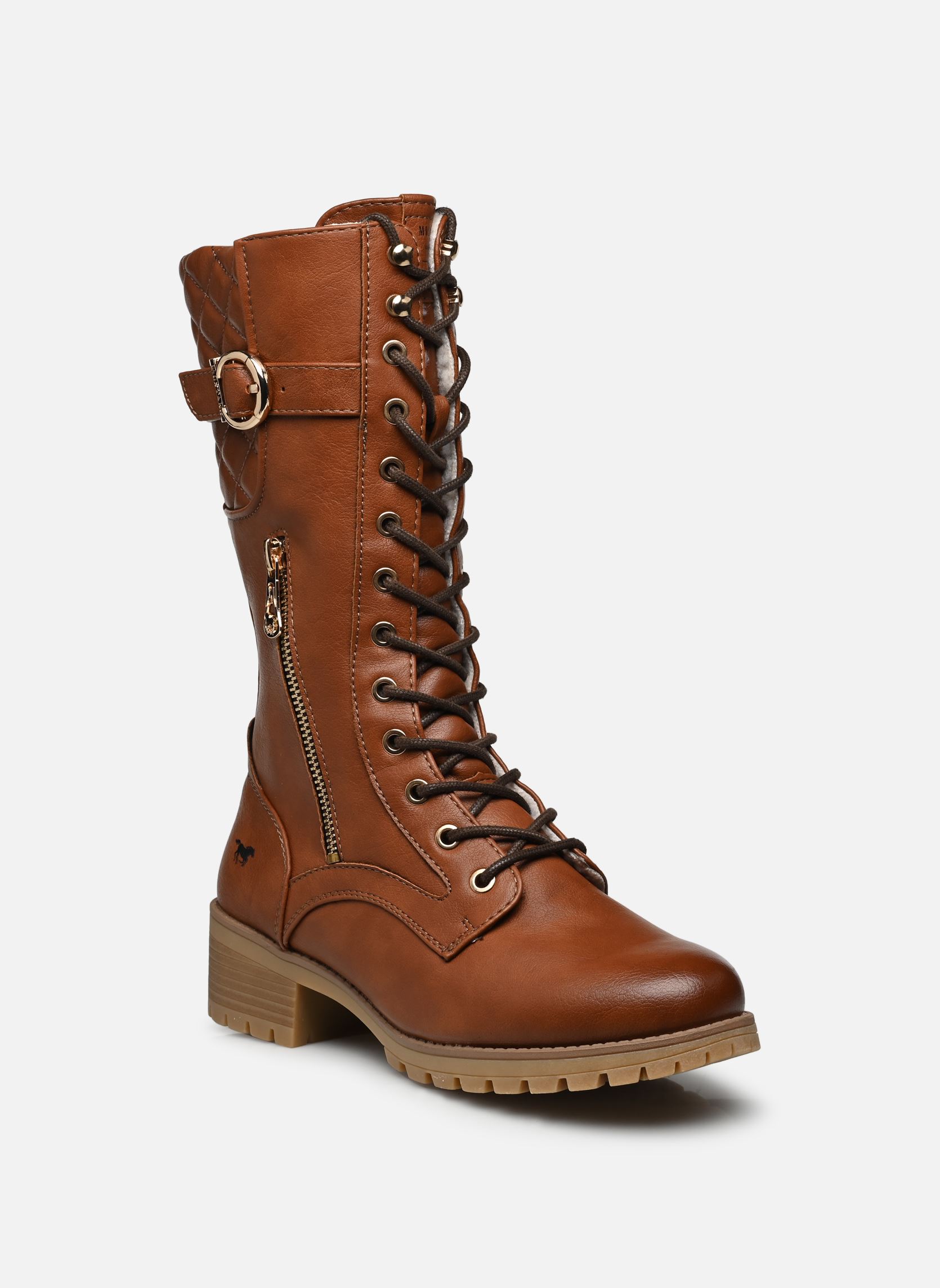 Stiefel Benha damen braun Mustang shoes Stiefel Benha damen braun Kastanie