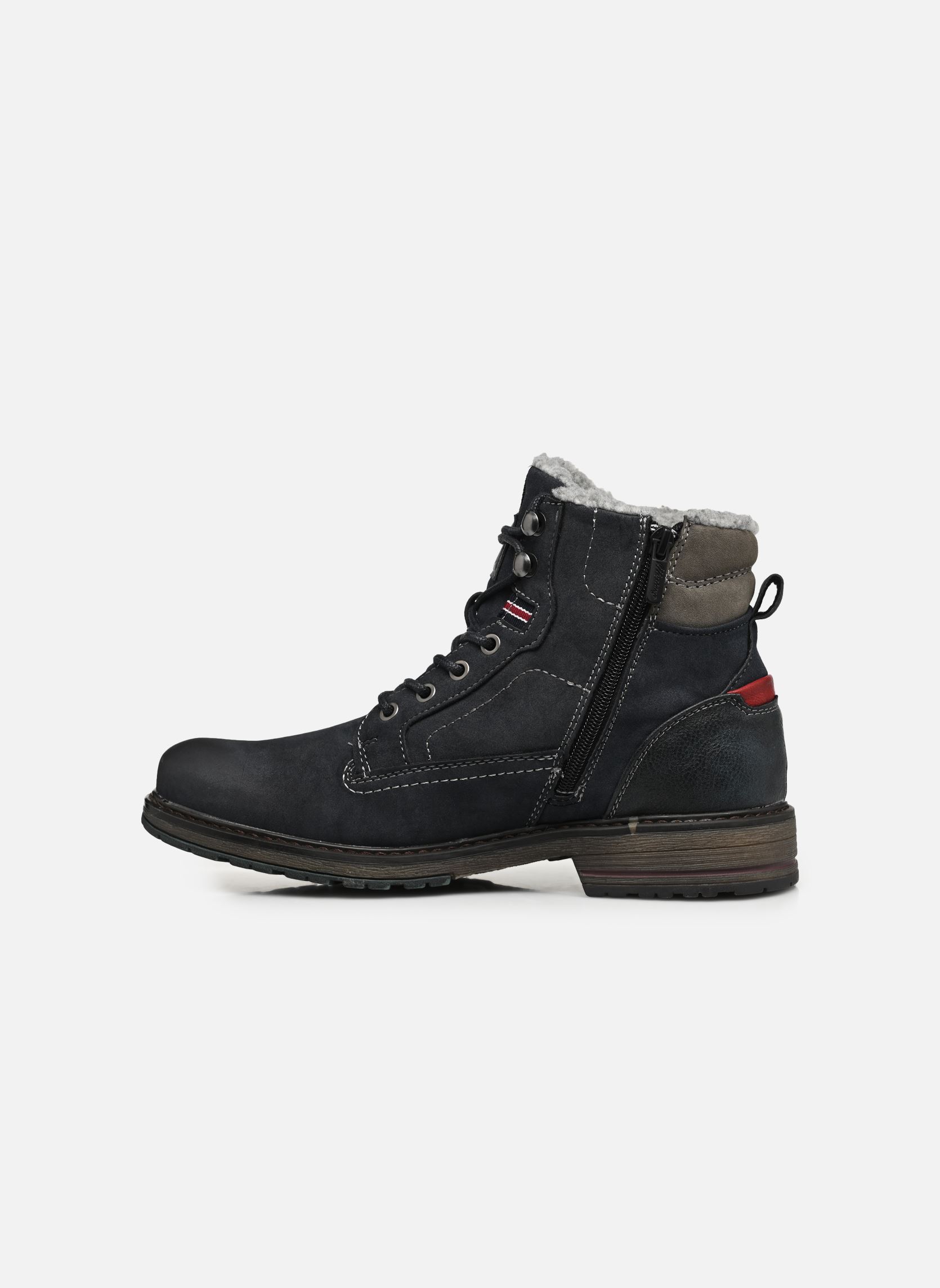 Geschnürte Stiefeletten Salt herren blau Mustang shoes Geschnürte Stiefeletten Salt herren blau Navy