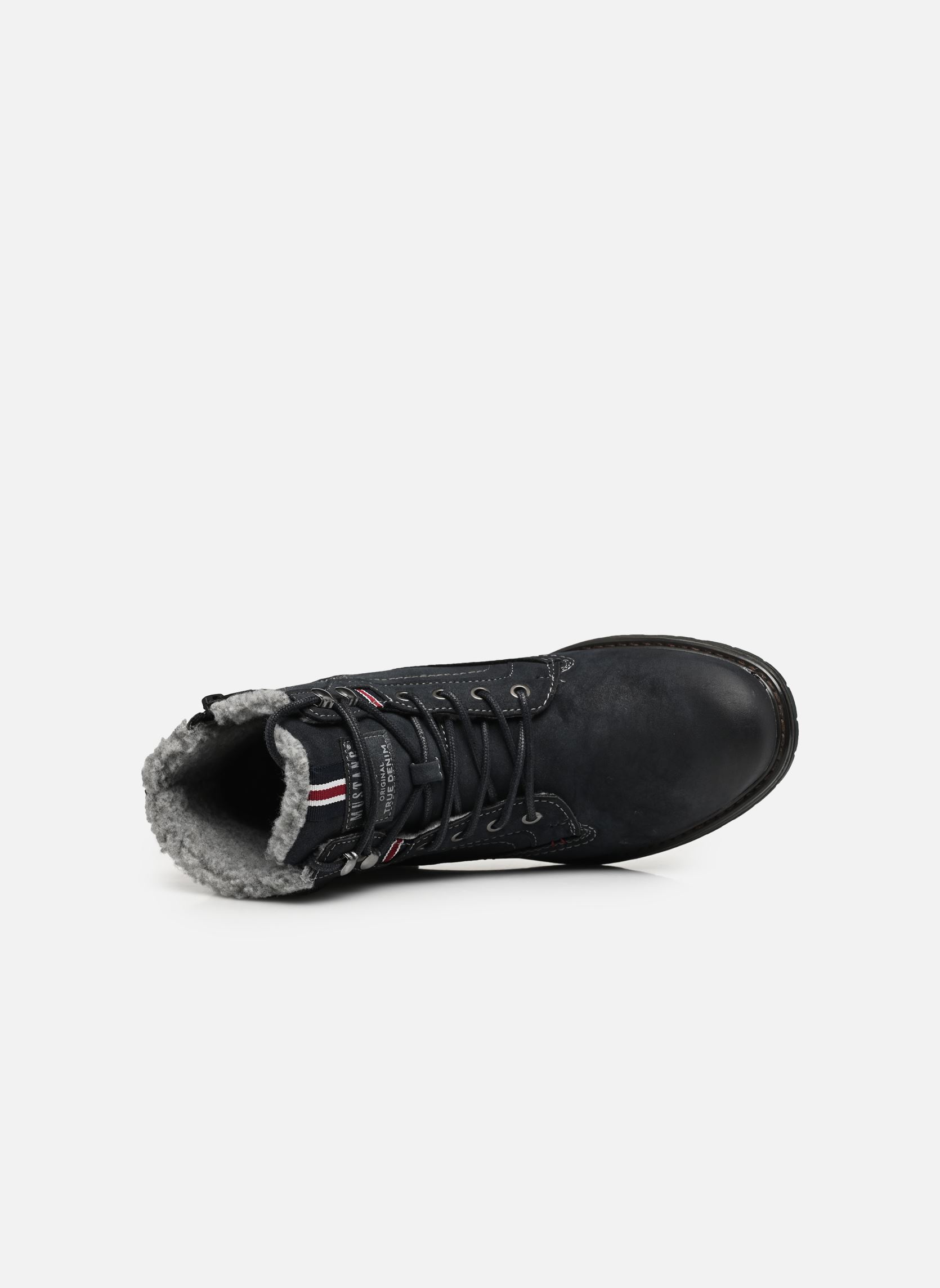 Geschnürte Stiefeletten Salt herren blau Mustang shoes Geschnürte Stiefeletten Salt herren blau Navy