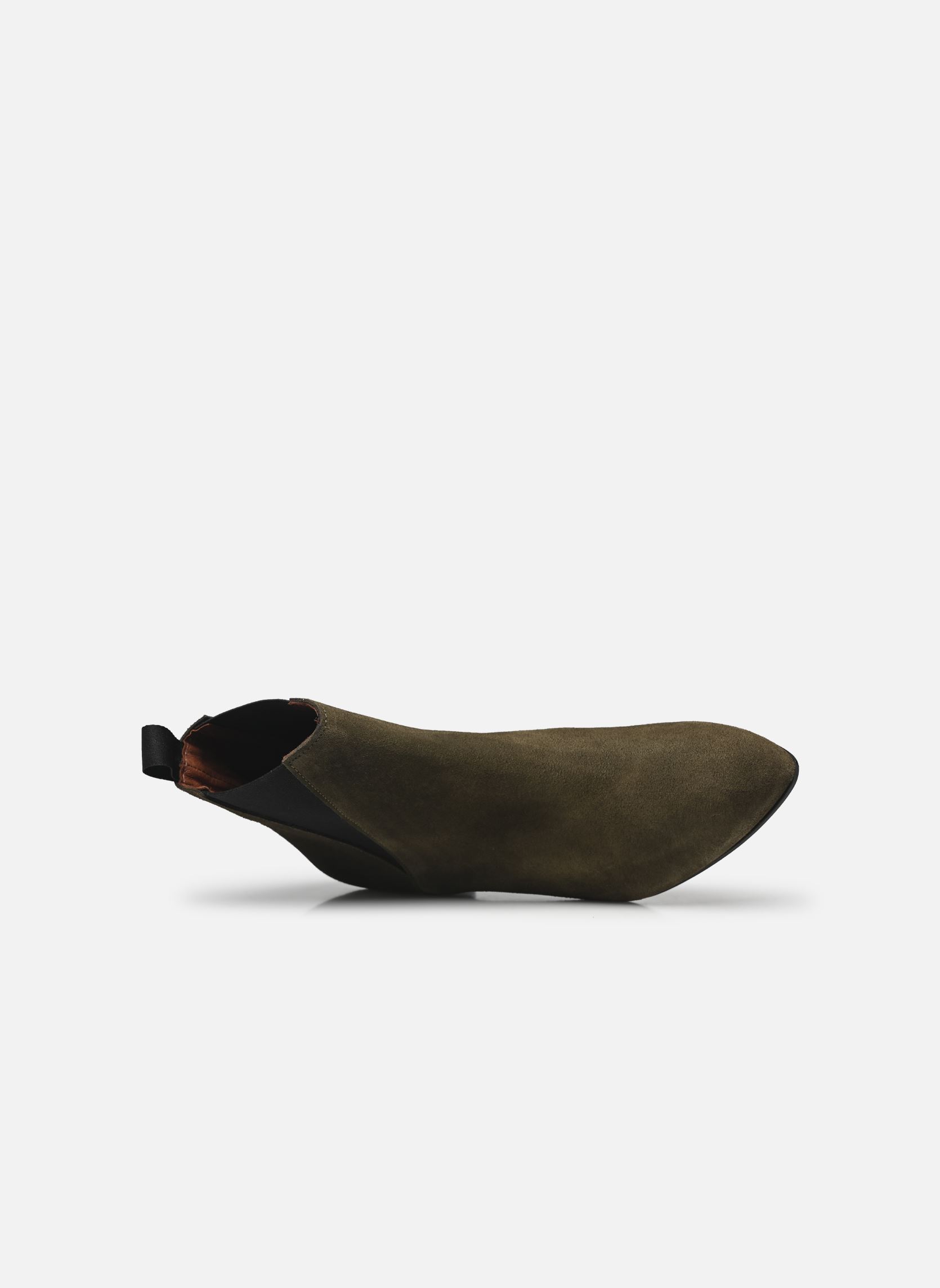 Bottines basses Clivia 50 femme vert Anonymous Copenhagen Bottines basses Clivia 50 femme vert CALF SUEDE MOSS GREEN