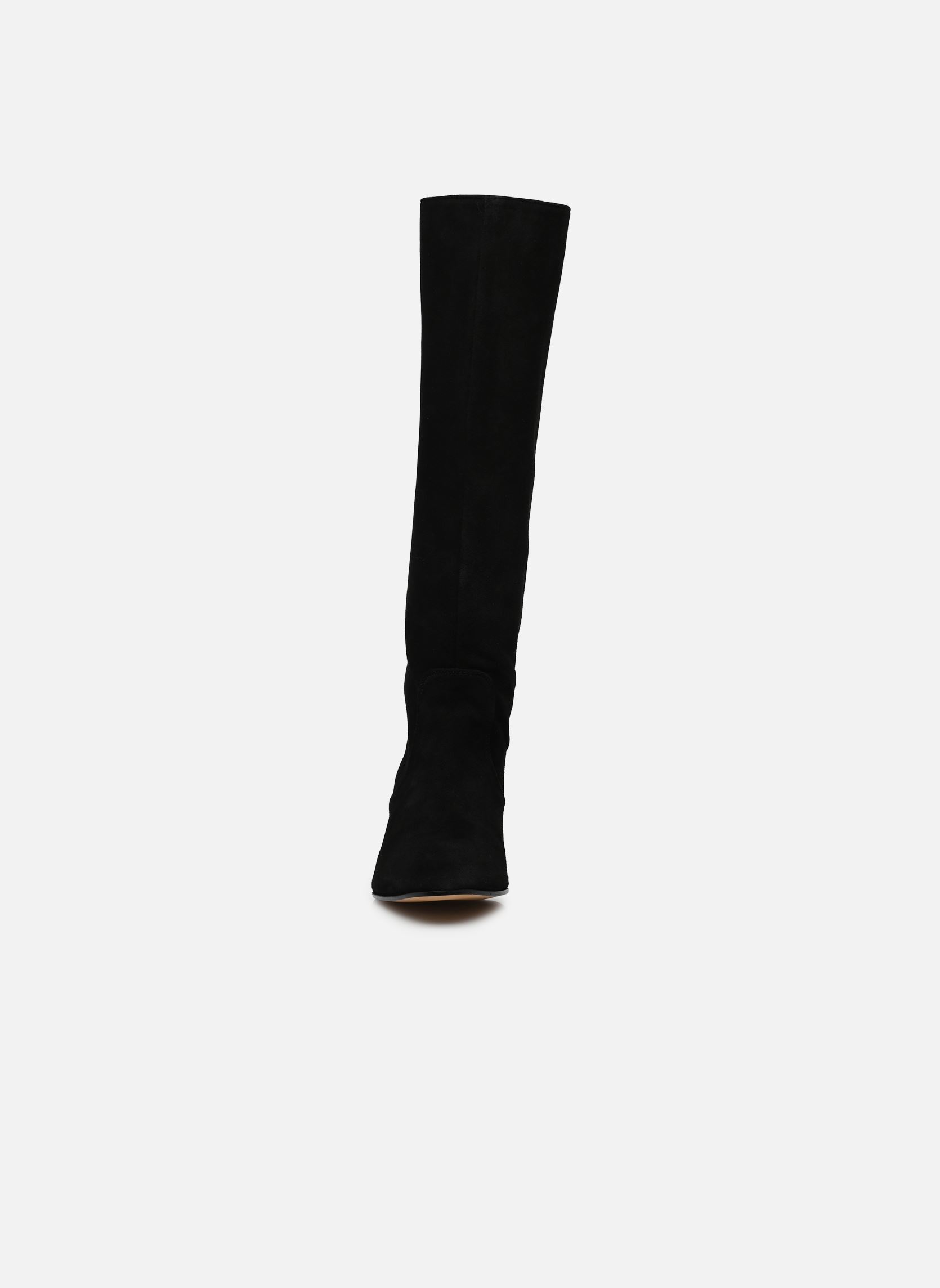 Laarzen Henriette 60 dames zwart Anonymous Copenhagen Laarzen Henriette 60 dames zwart CALF SUEDE BLACK