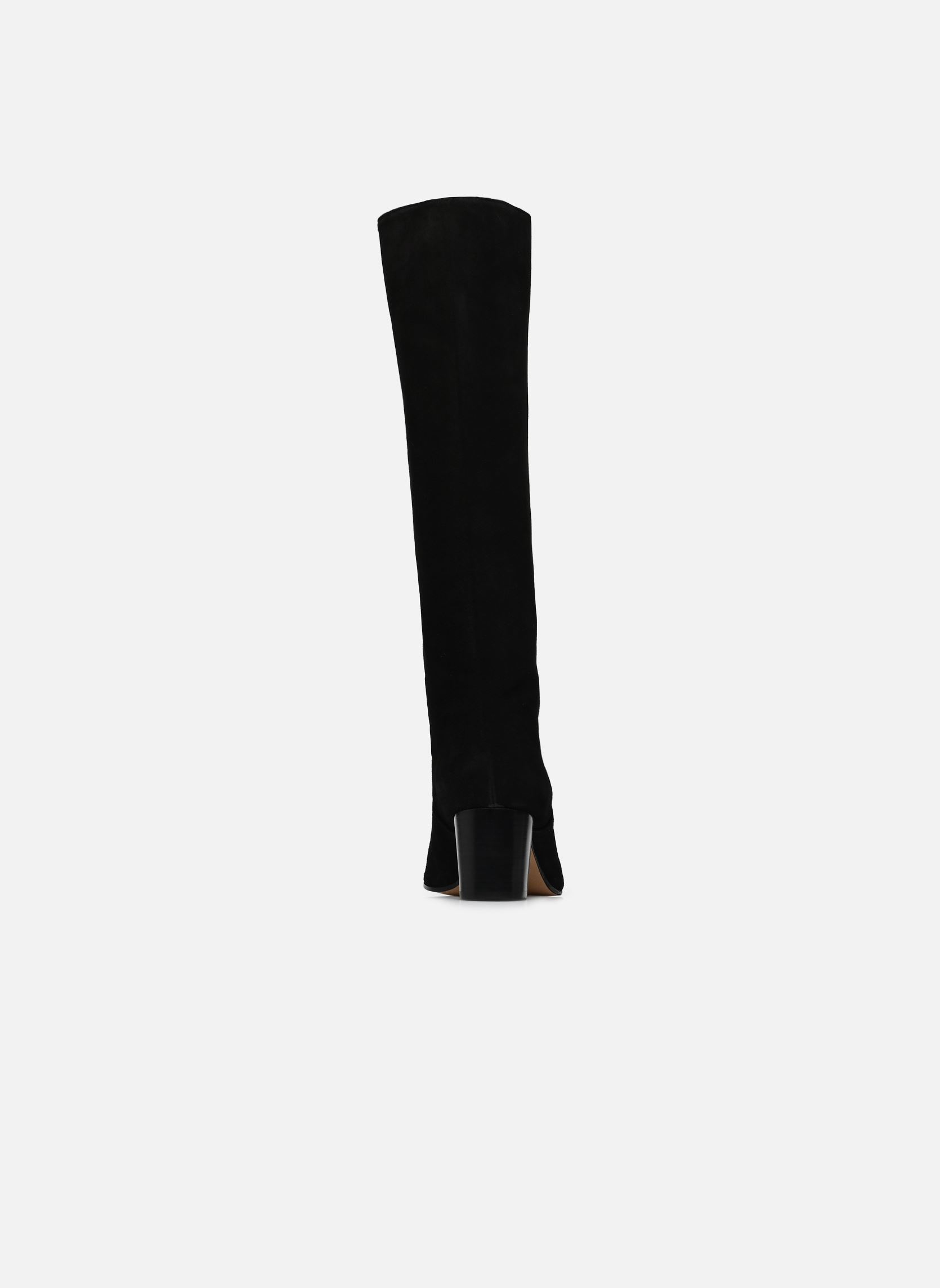 Laarzen Henriette 60 dames zwart Anonymous Copenhagen Laarzen Henriette 60 dames zwart CALF SUEDE BLACK