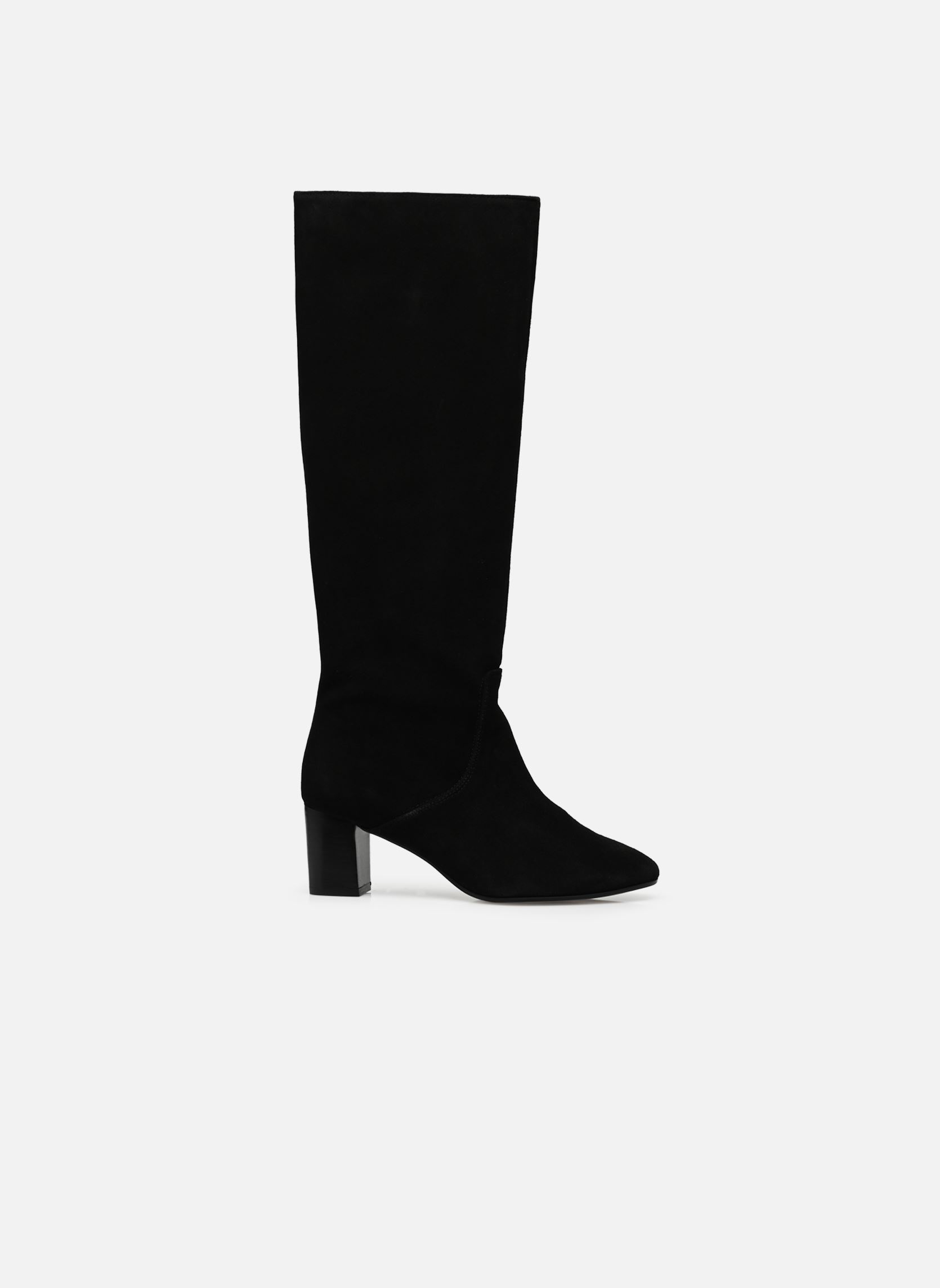 Laarzen Henriette 60 dames zwart Anonymous Copenhagen Laarzen Henriette 60 dames zwart CALF SUEDE BLACK