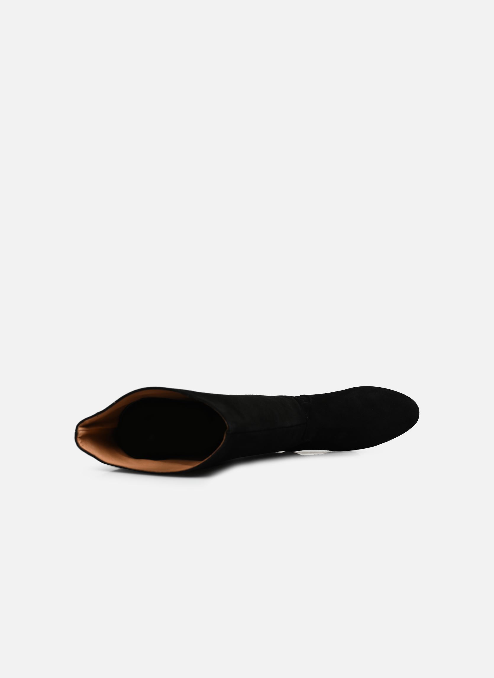 Laarzen Henriette 60 dames zwart Anonymous Copenhagen Laarzen Henriette 60 dames zwart CALF SUEDE BLACK