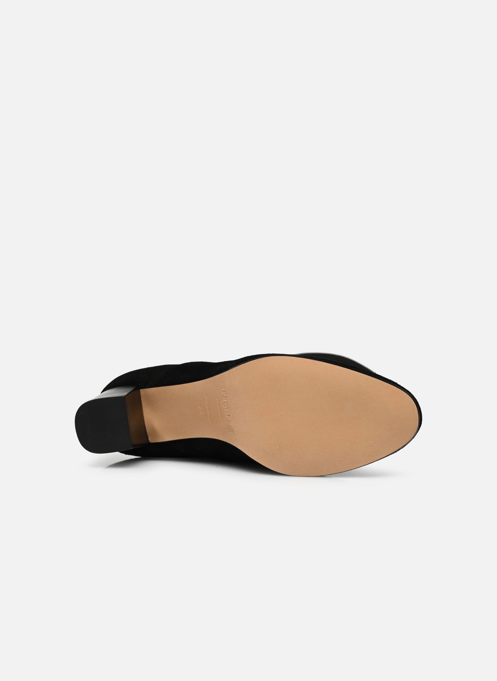 Laarzen Henriette 60 dames zwart Anonymous Copenhagen Laarzen Henriette 60 dames zwart CALF SUEDE BLACK