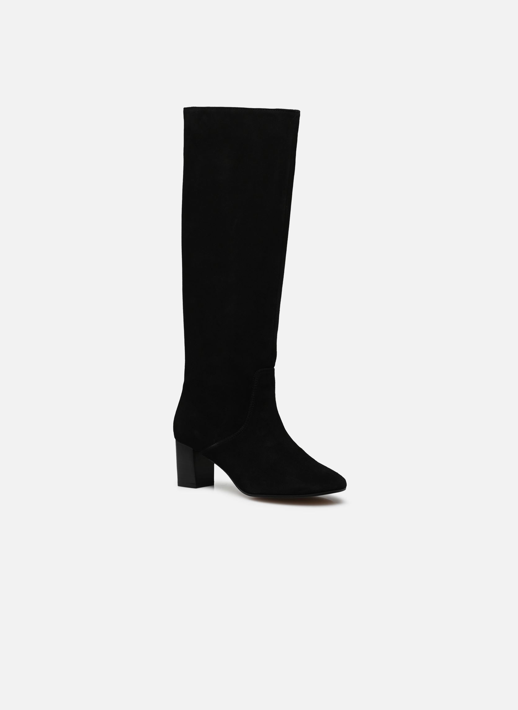 Laarzen Henriette 60 dames zwart Anonymous Copenhagen Laarzen Henriette 60 dames zwart CALF SUEDE BLACK