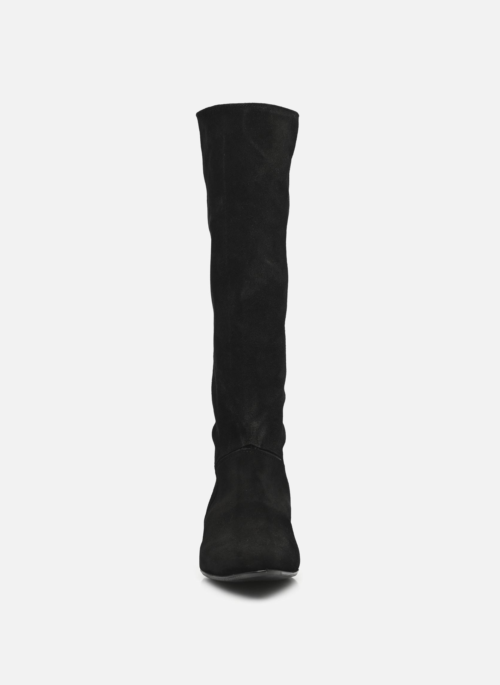 Bottes Jasmina 20 femme noir Anonymous Copenhagen Bottes Jasmina 20 femme noir CALF SUEDE BLACK