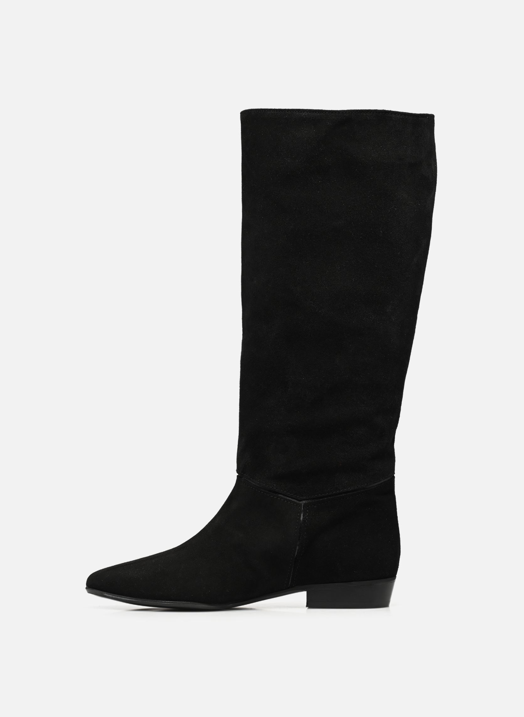 Bottes Jasmina 20 femme noir Anonymous Copenhagen Bottes Jasmina 20 femme noir CALF SUEDE BLACK