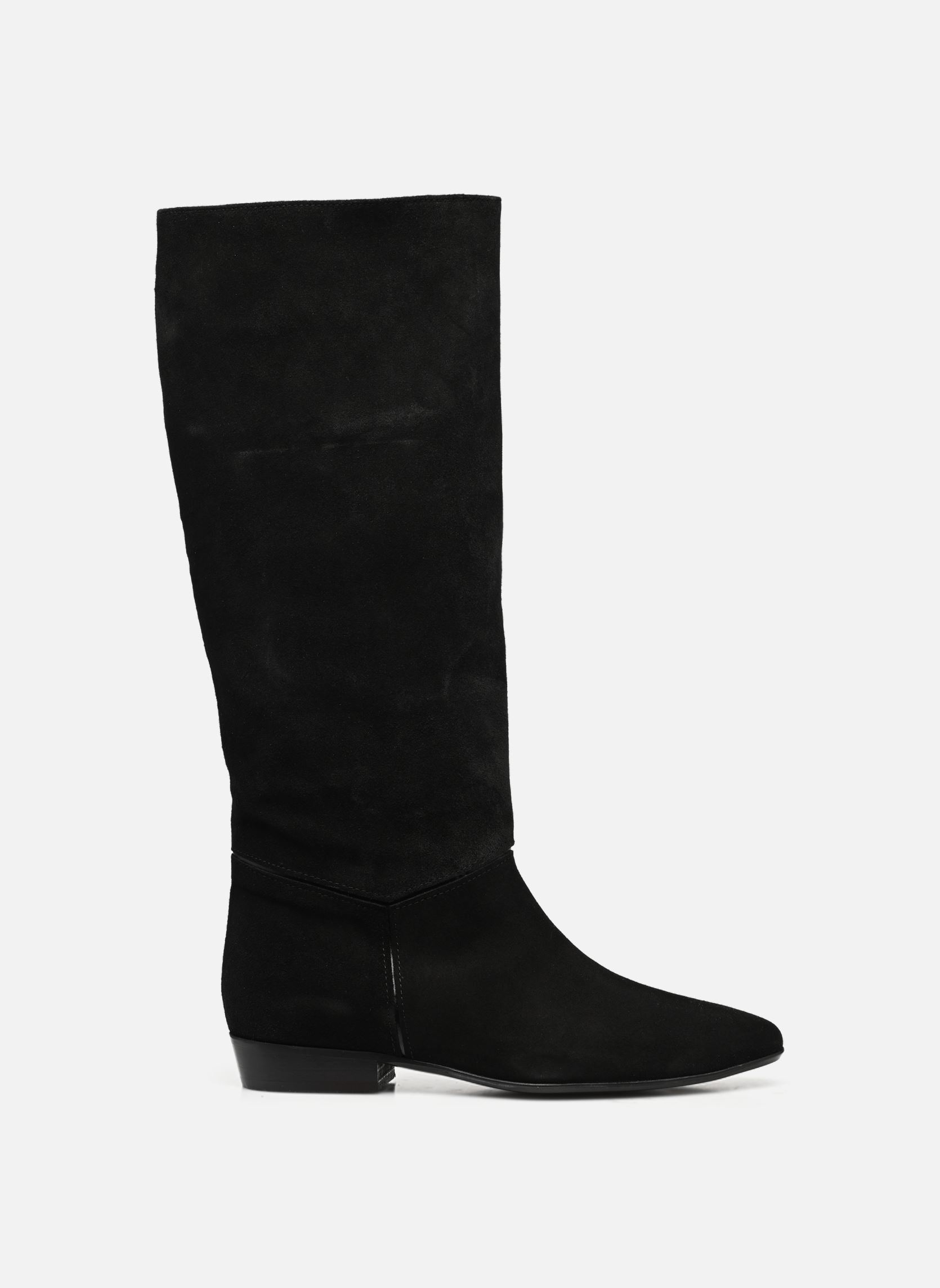 Bottes Jasmina 20 femme noir Anonymous Copenhagen Bottes Jasmina 20 femme noir CALF SUEDE BLACK