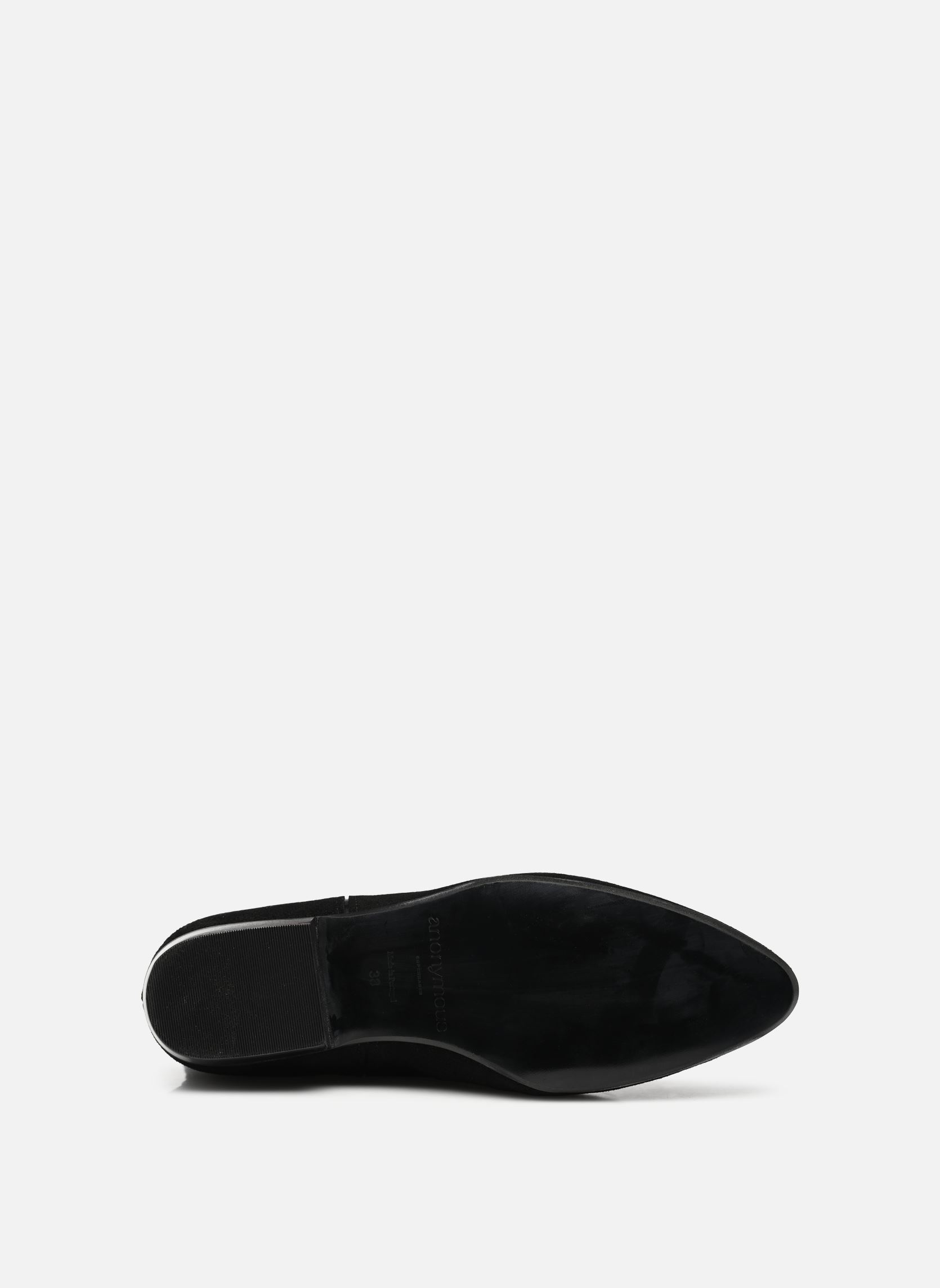 Bottes Jasmina 20 femme noir Anonymous Copenhagen Bottes Jasmina 20 femme noir CALF SUEDE BLACK
